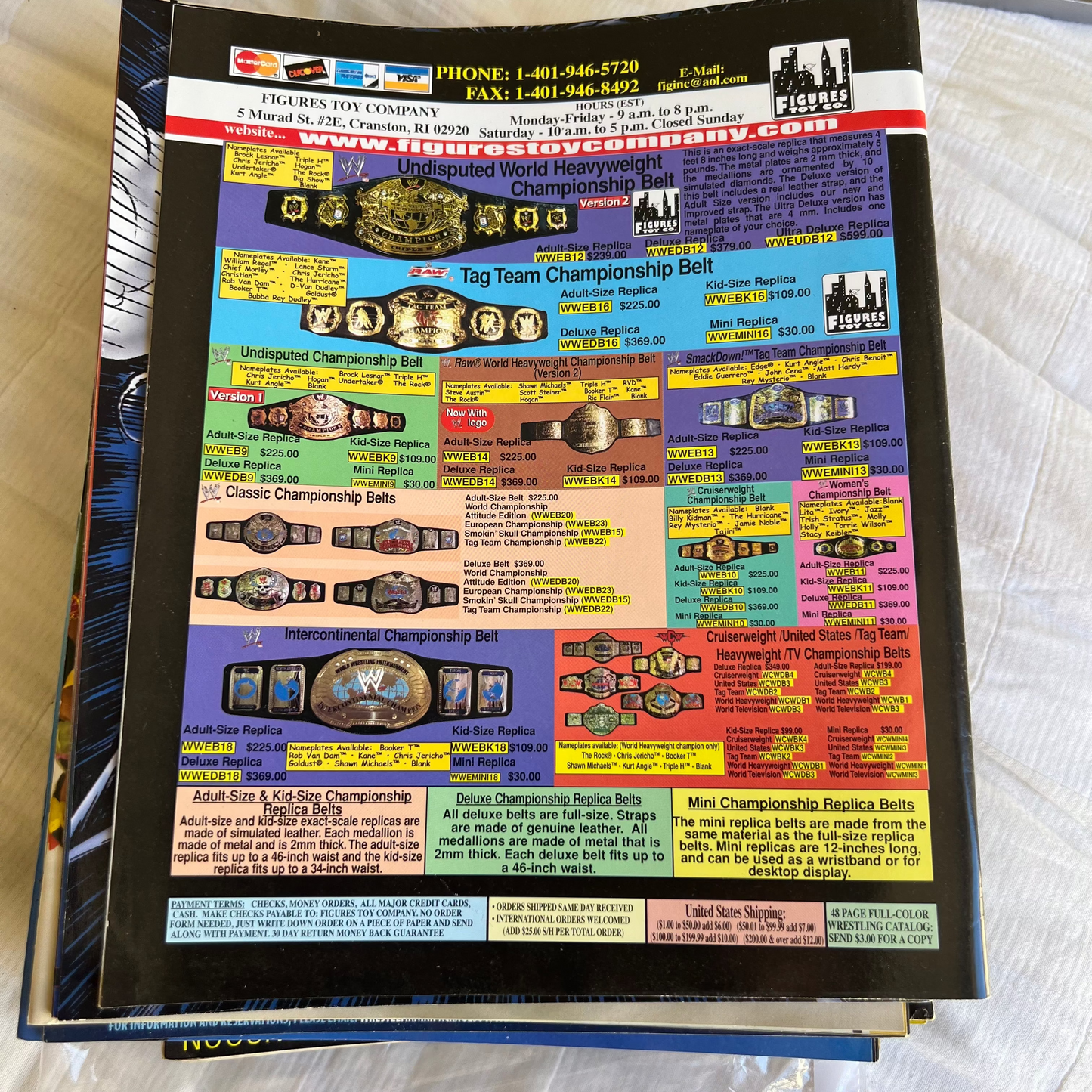 Dudleys - WWE WWF Magazine Retro Collectable Merchandise