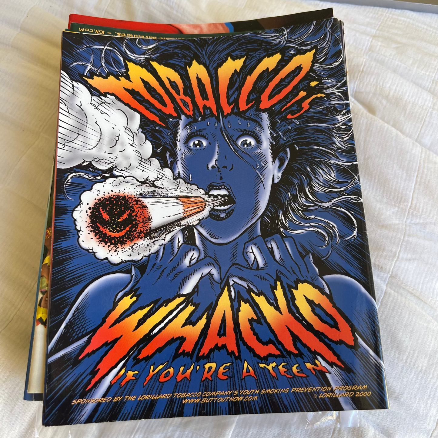 Edge and Christian - WWE WWF Magazine Retro Collectable Merchandise