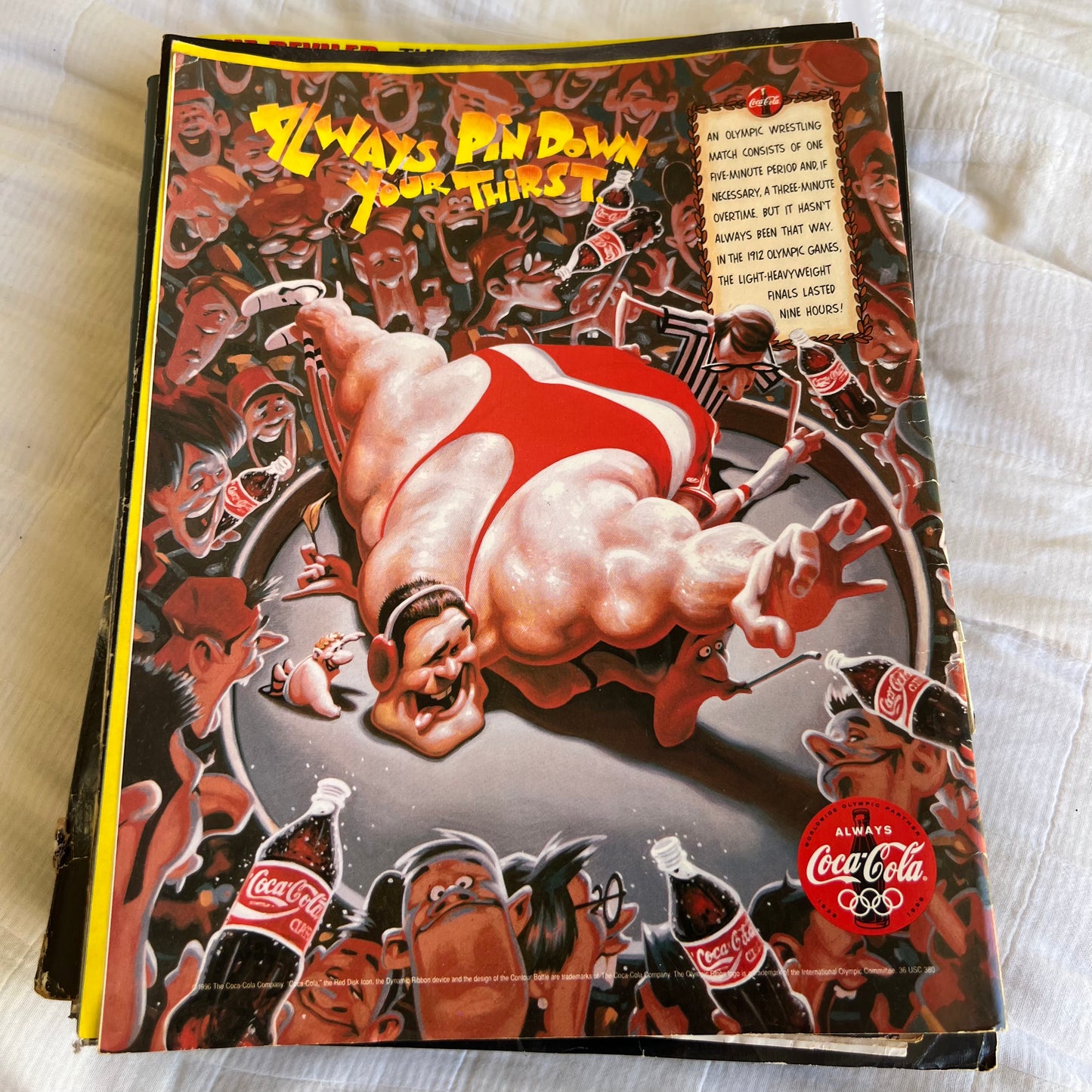 Jake Roberts - WWE WWF Magazine Retro Collectable Merchandise