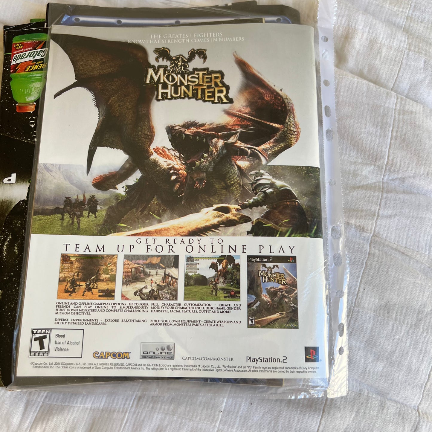 Triple H Orton - WWE WWF Magazine Retro Collectable Merchandise