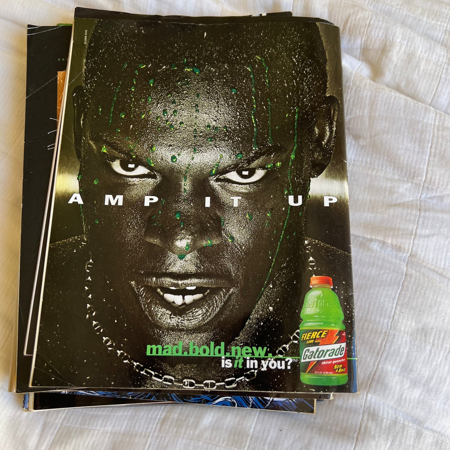 The Brood - WWE WWF Magazine Retro Collectable Merchandise