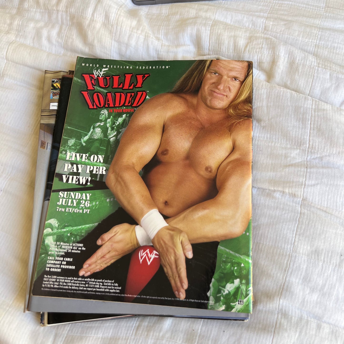 Stone Cold Steve Austin - WWE WWF Magazine Retro Collectable Merchandise