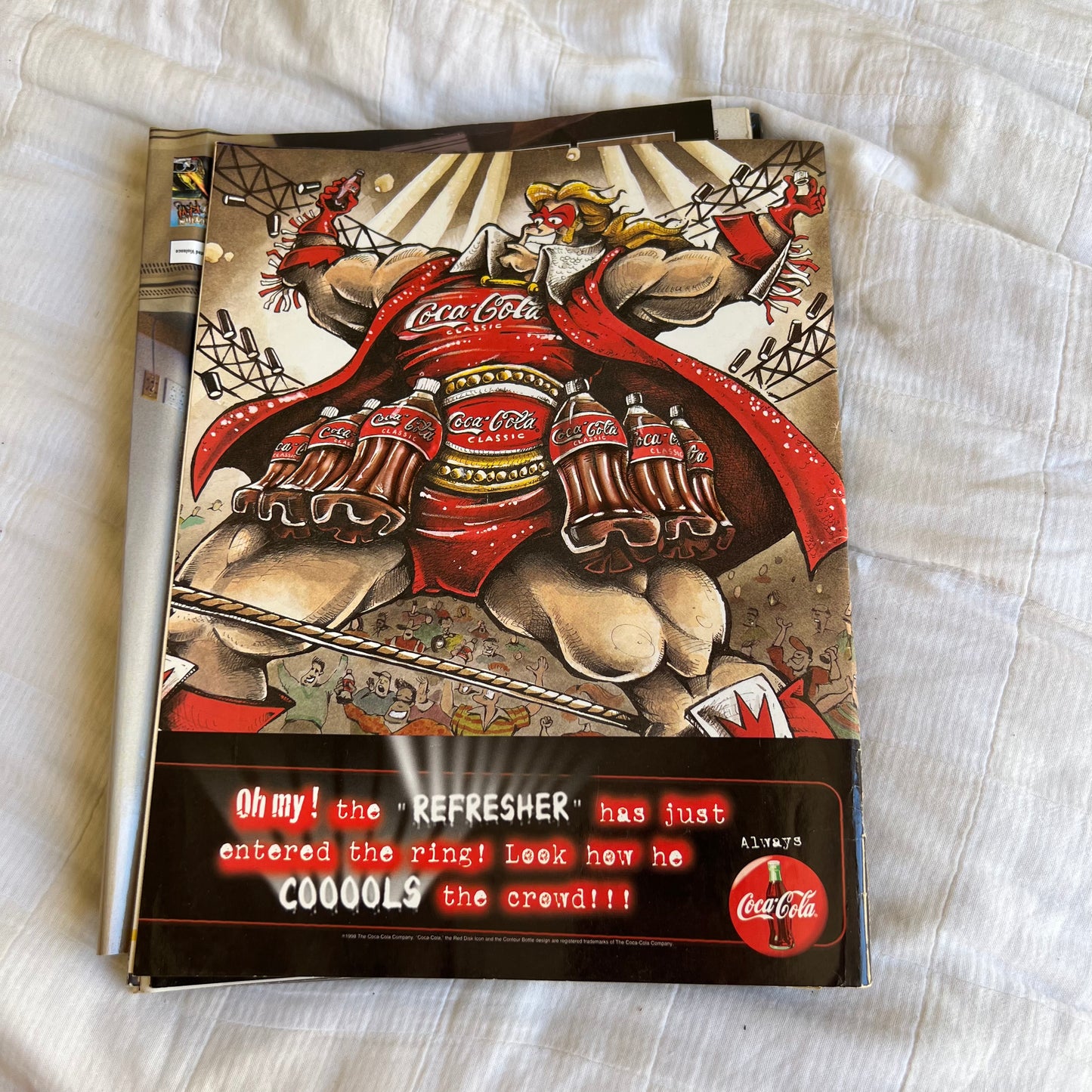 Ken Shamrock - WWE WWF Magazine Retro Collectable Merchandise