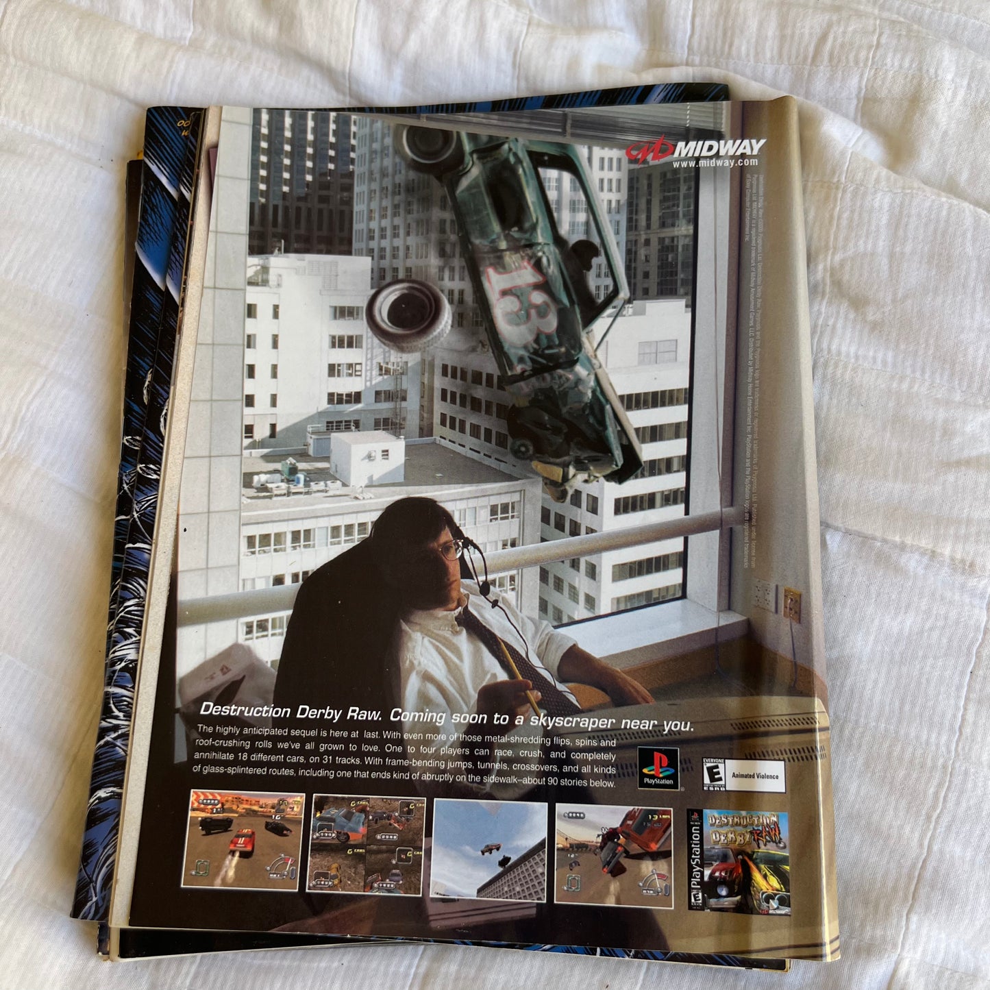 Chris Jericho - WWE WWF Magazine Retro Collectable Merchandise