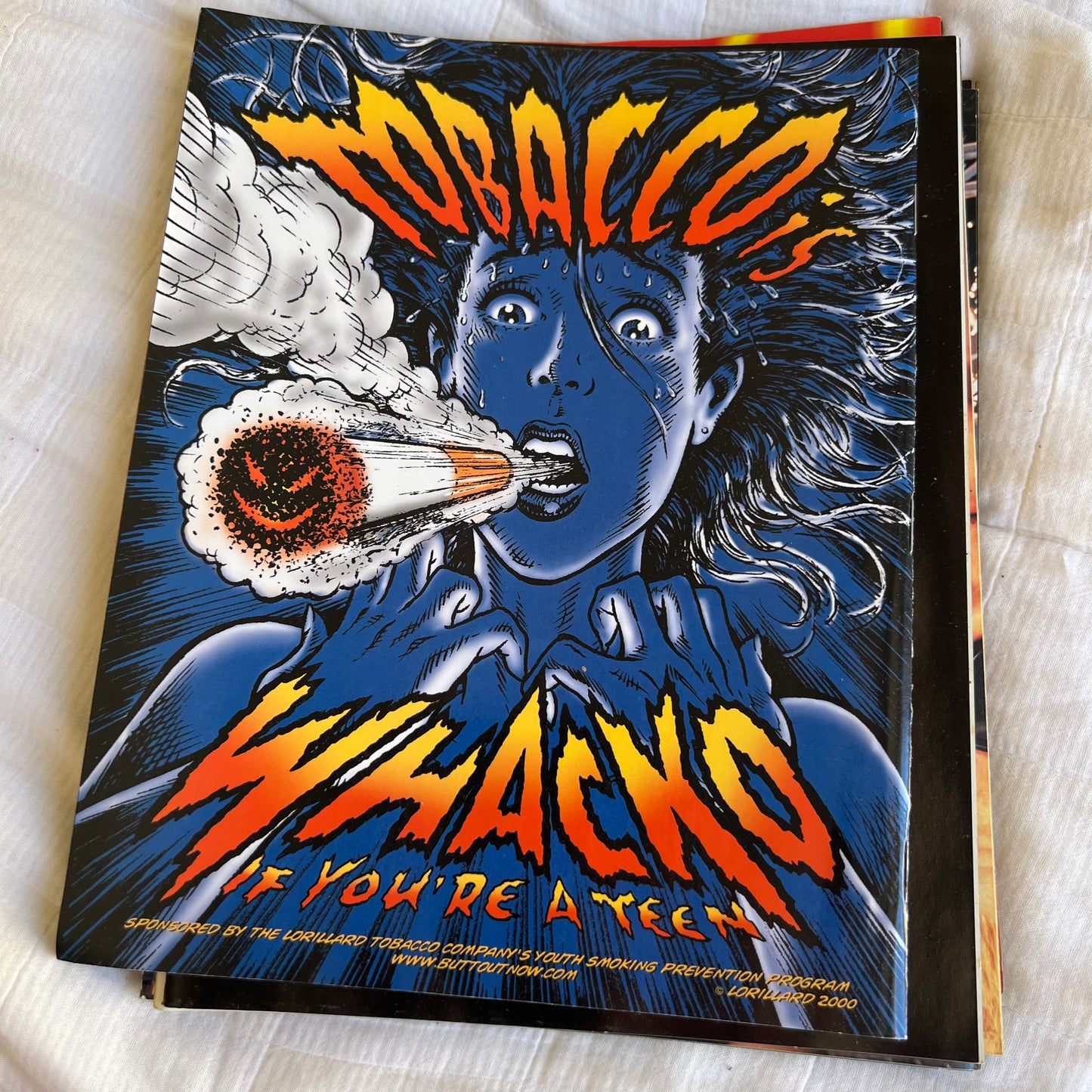 Stone Cold Rock - WWE WWF Magazine Retro Collectable Merchandise