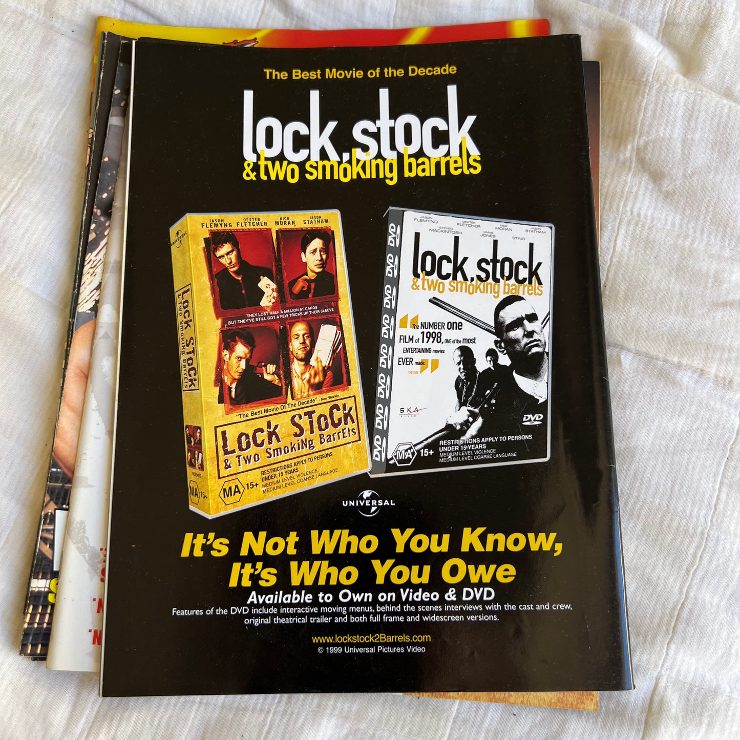 Sid - WWE WWF Magazine Retro Collectable Merchandise