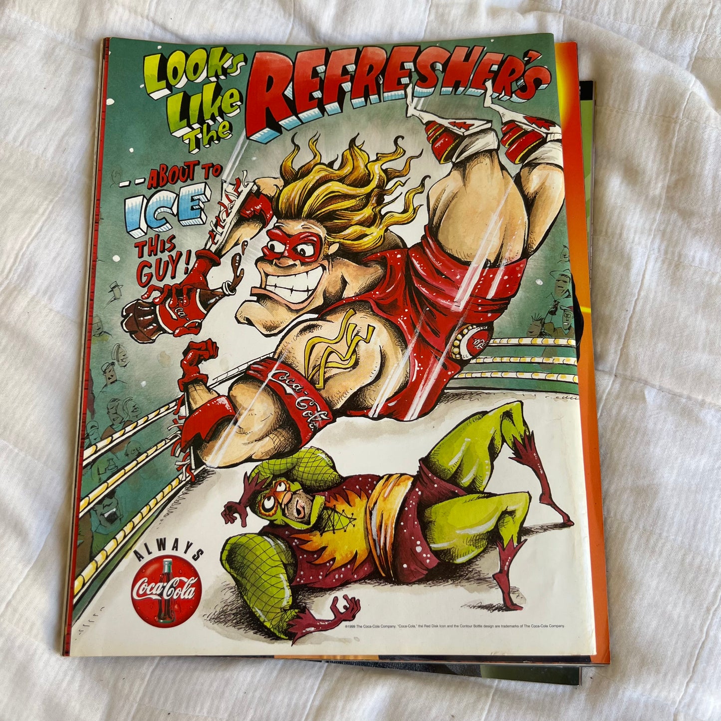 The Rock - WWE WWF Magazine Retro Collectable Merchandise