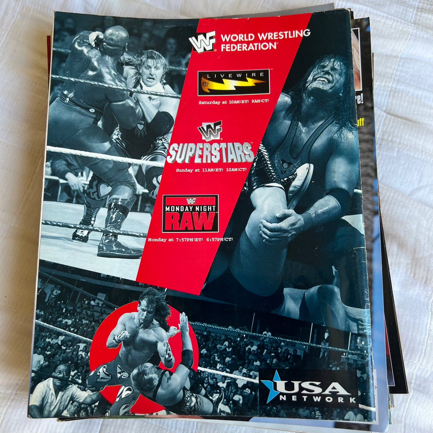 Vader - WWE WWF Magazine Retro Collectable Merchandise