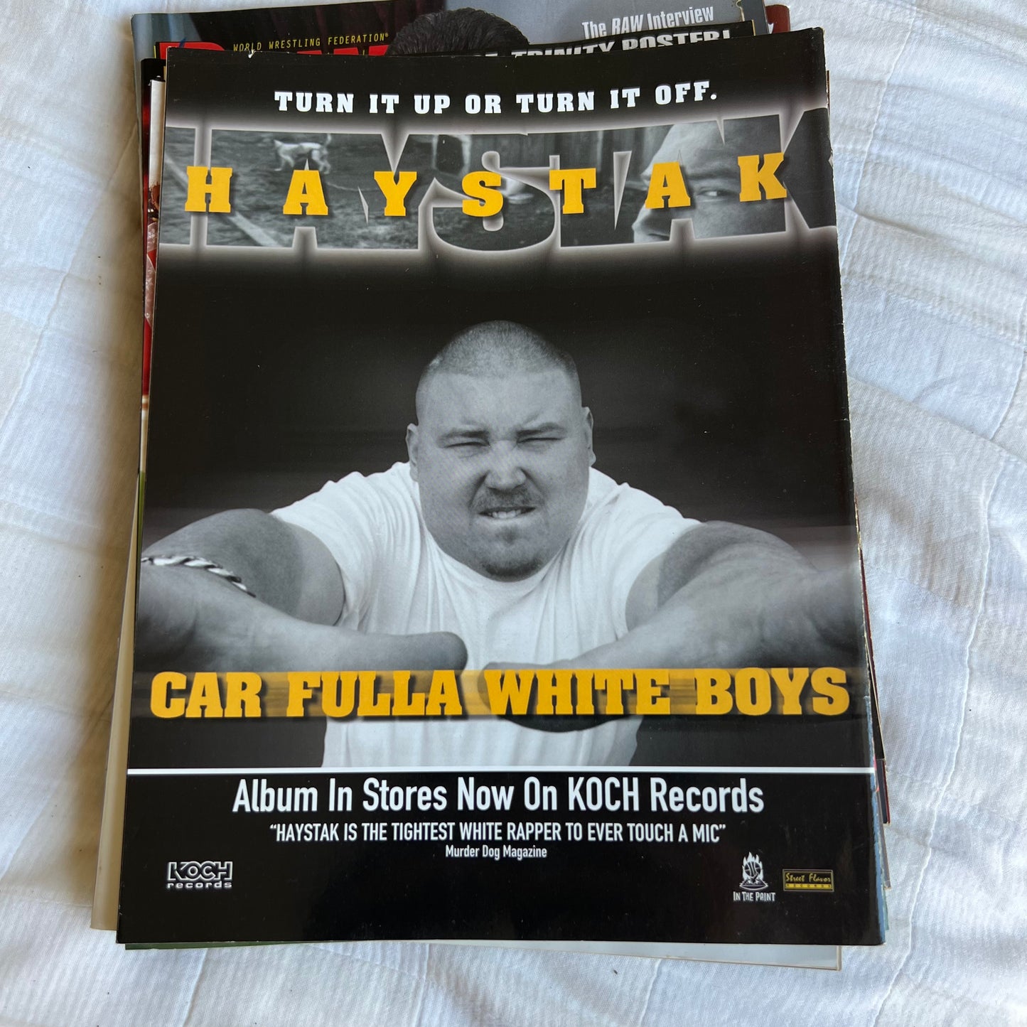 Chyna - WWE WWF Magazine Retro Collectable Merchandise