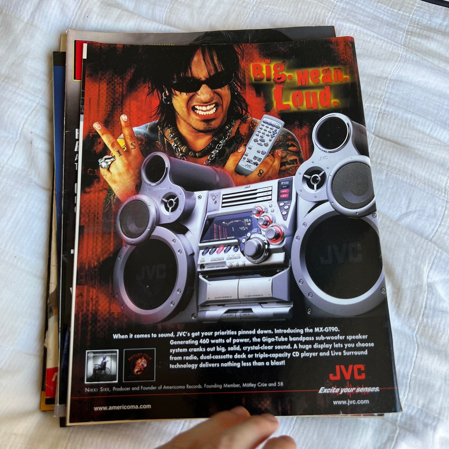 William Regal - WWE WWF Magazine Retro Collectable Merchandise