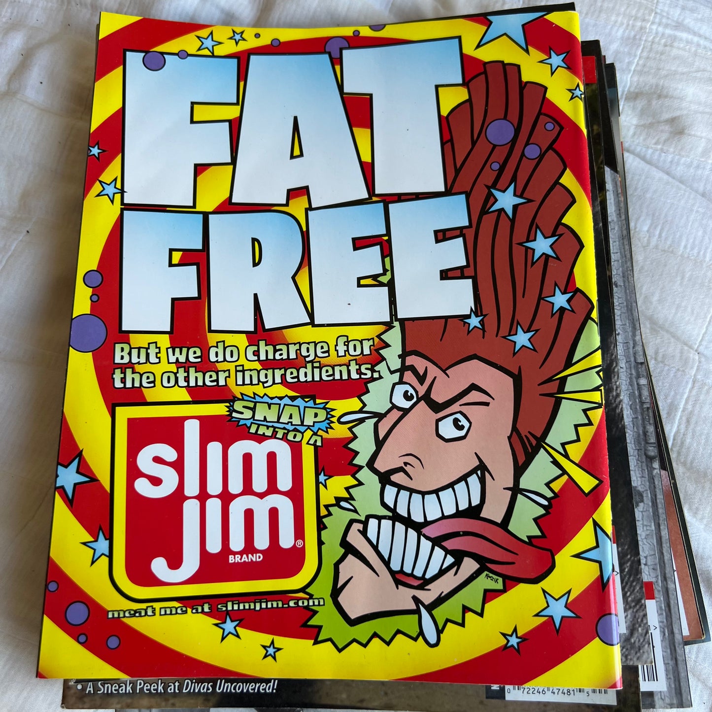 The Rock Scorpion King - WWE WWF Magazine Retro Collectable Merchandise