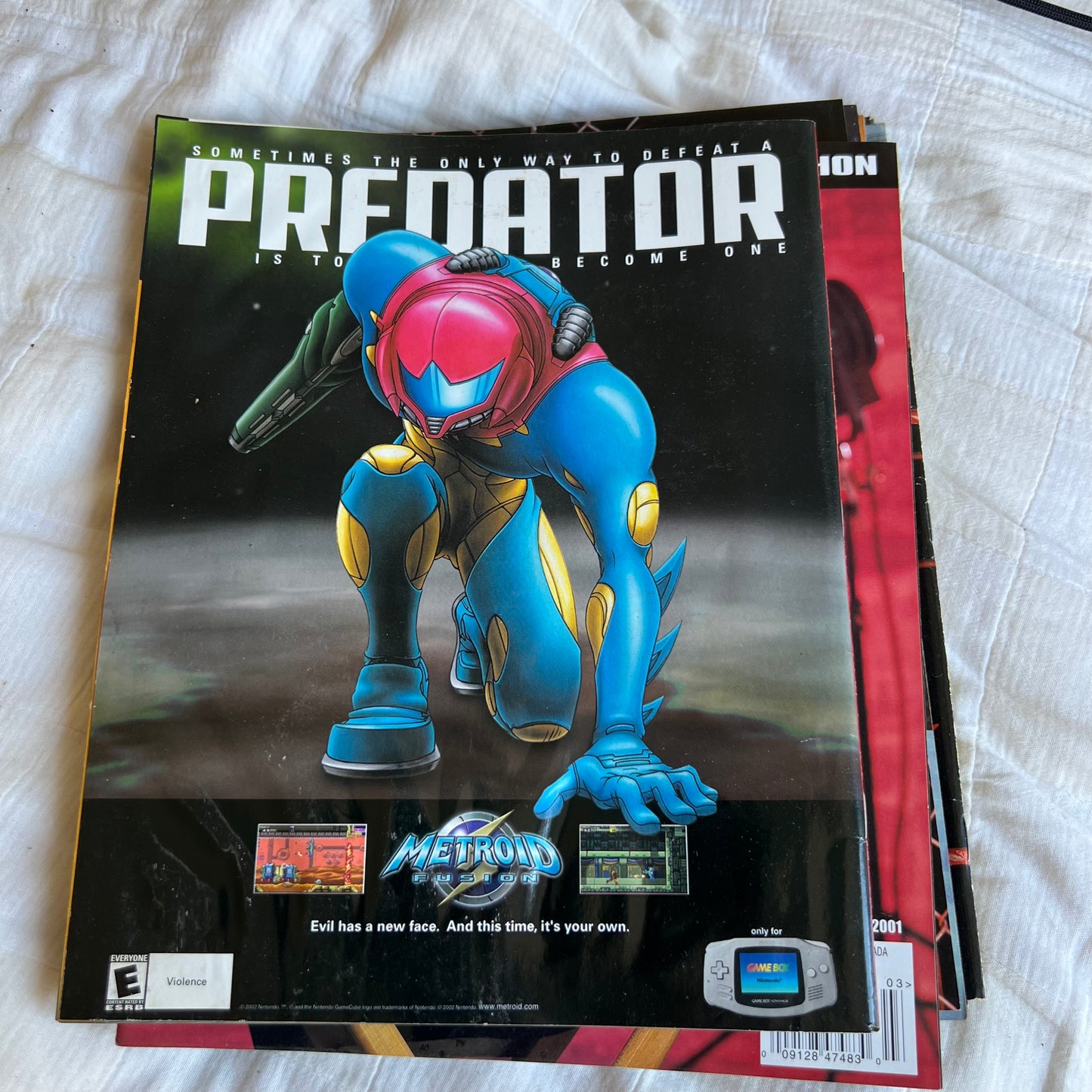 Stephanie Mcmahon - WWE WWF Magazine Retro Collectable Merchandise