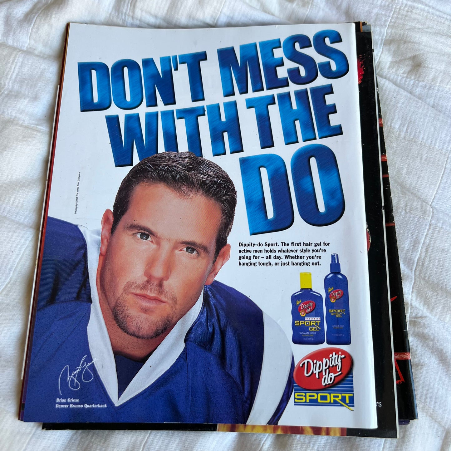 The Rock - WWE WWF Magazine Retro Collectable Merchandise