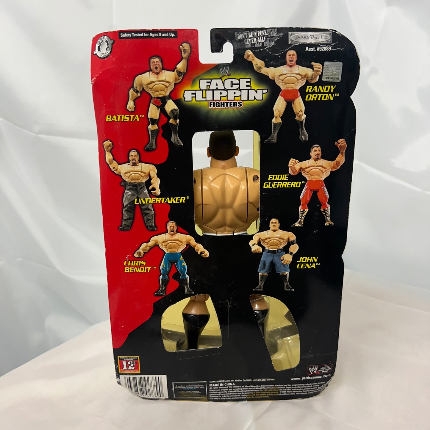 John Cena - WWE Face Flippin Fighters Jakks Action Figure
