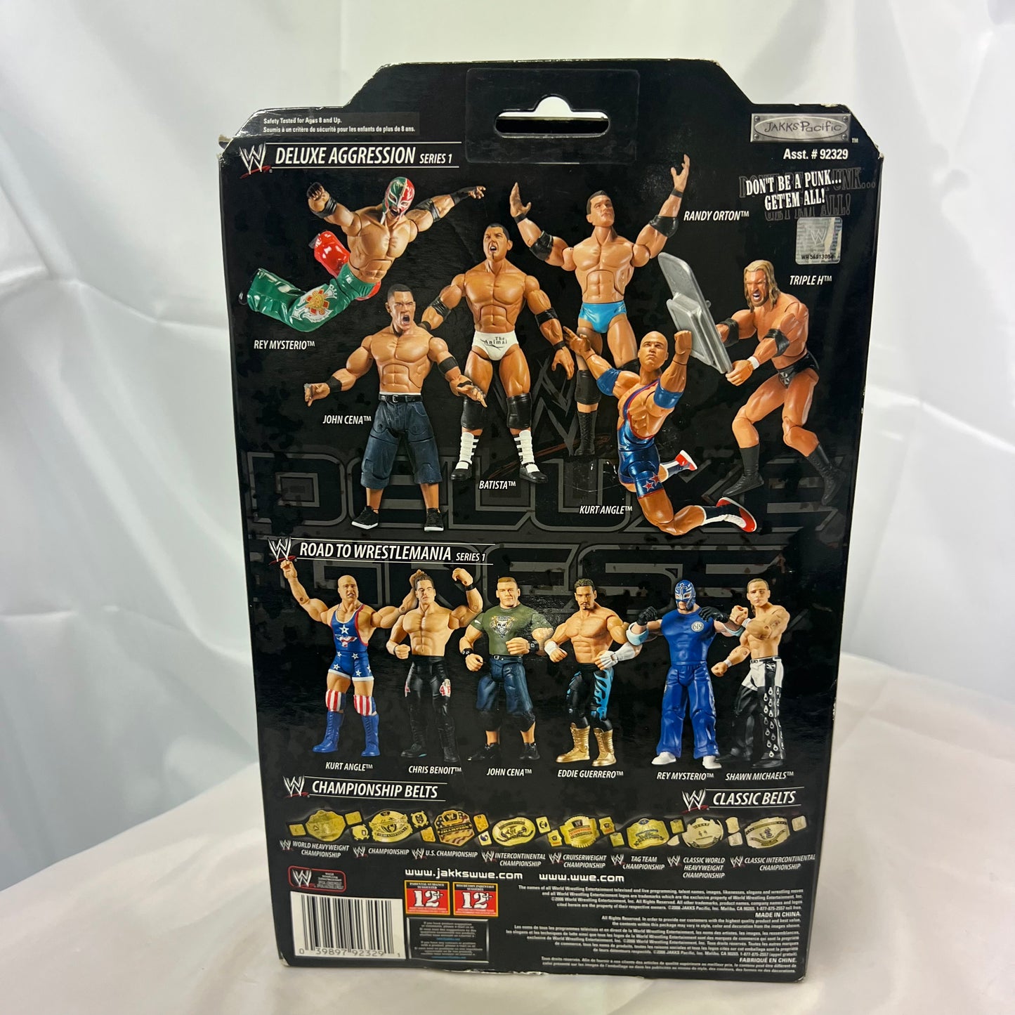 Rey Mysterio - WWE Deluxe Aggression Series 1 Jakks Action Figure