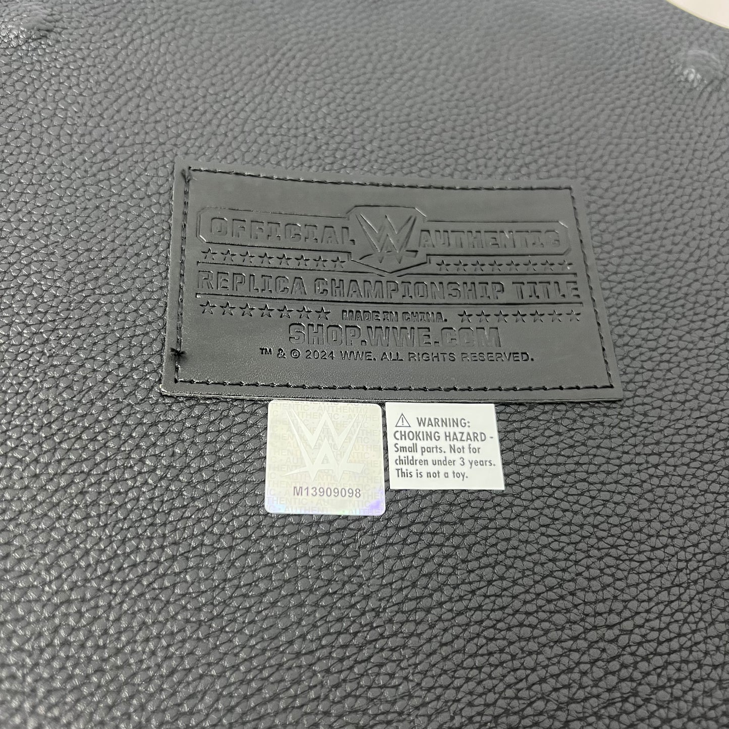 Intercontinental V2 WWE Championship Official Licensed Replica Title Belt 2025