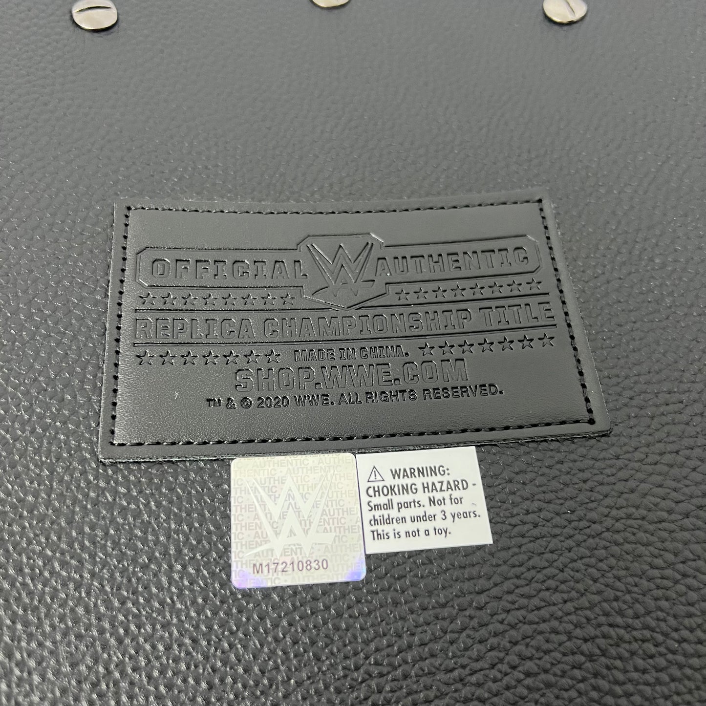 United States WWE Championship Official Licensed Replica Title Belt 2025