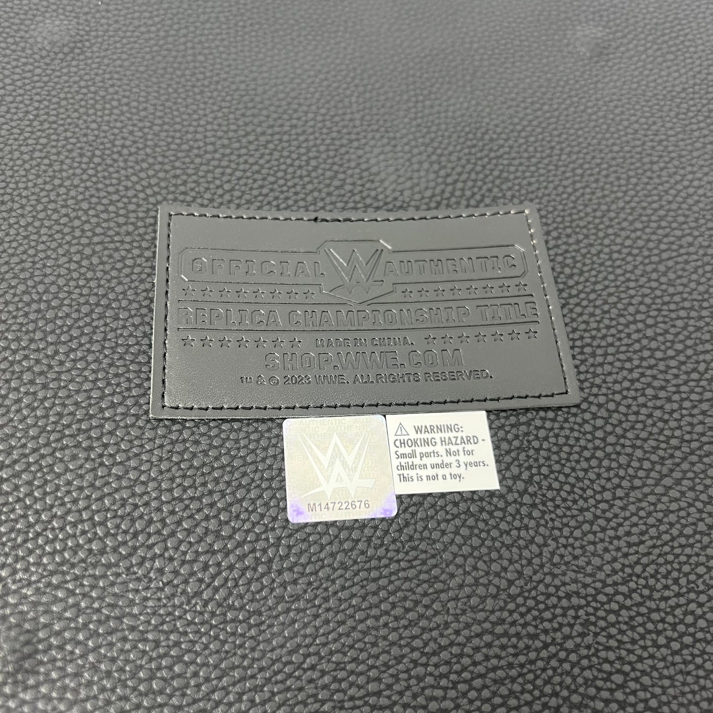 World Heavyweight WWE Championship Official Licensed Replica Title Belt 2025