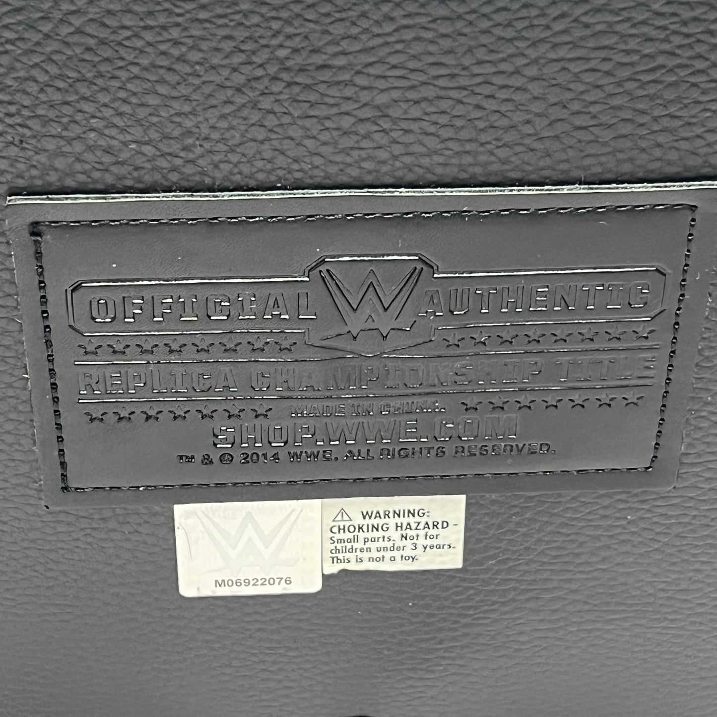 WWE Spinner Championship John Cena Authentic Replica Belt WWE Shop