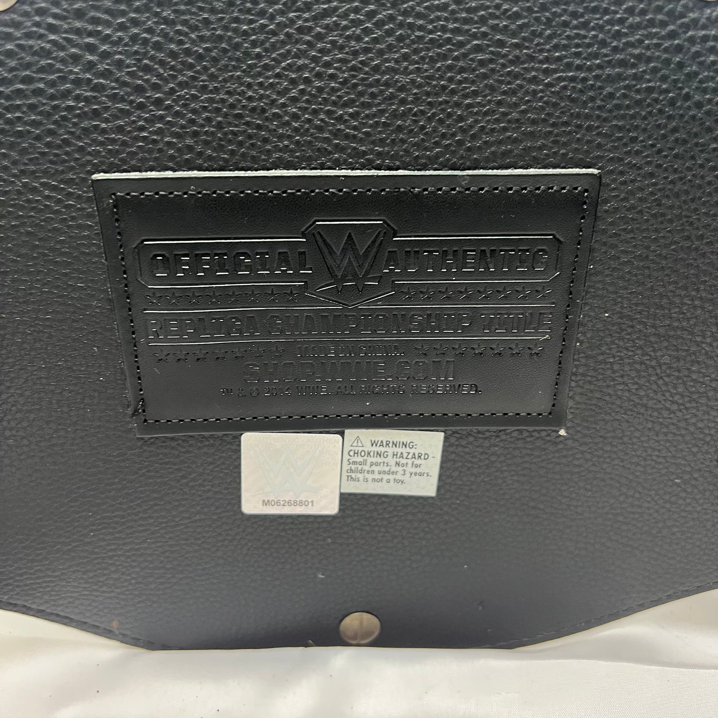 WWE Winged Eagle Championship Authentic Replica Belt WWE Shop