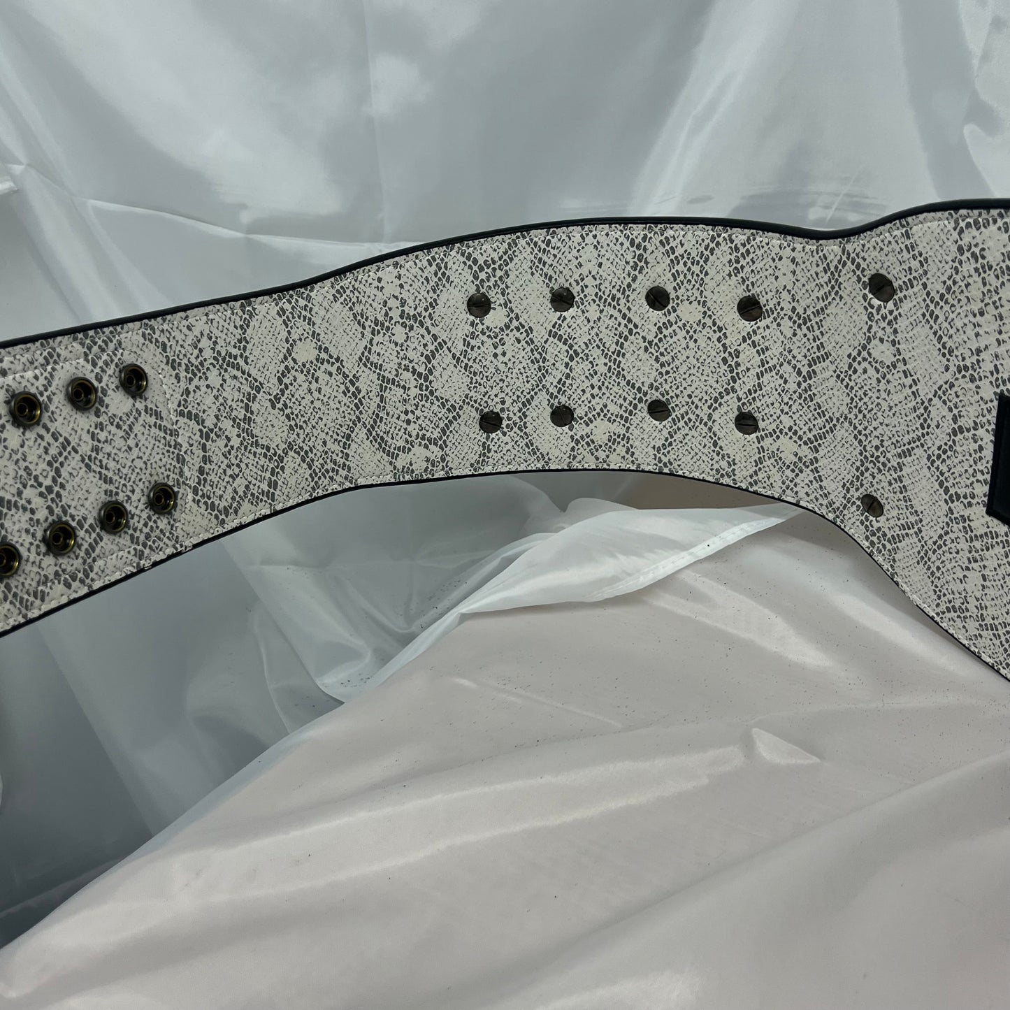 WWE Smoking Skull Stone Cold Steve Austin Championship Authentic Replica Belt WWE Shop