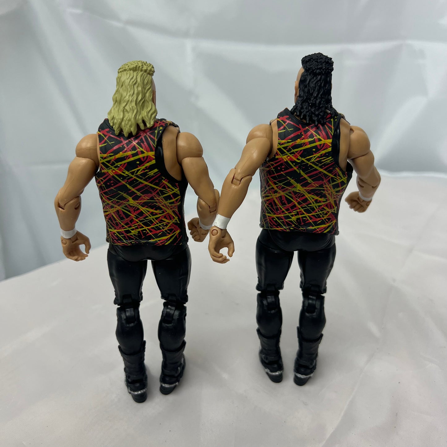 Nasty Boys Rick and Brian Knobbs - WWE Elite 42 Loose Action Figures Mattel WWE