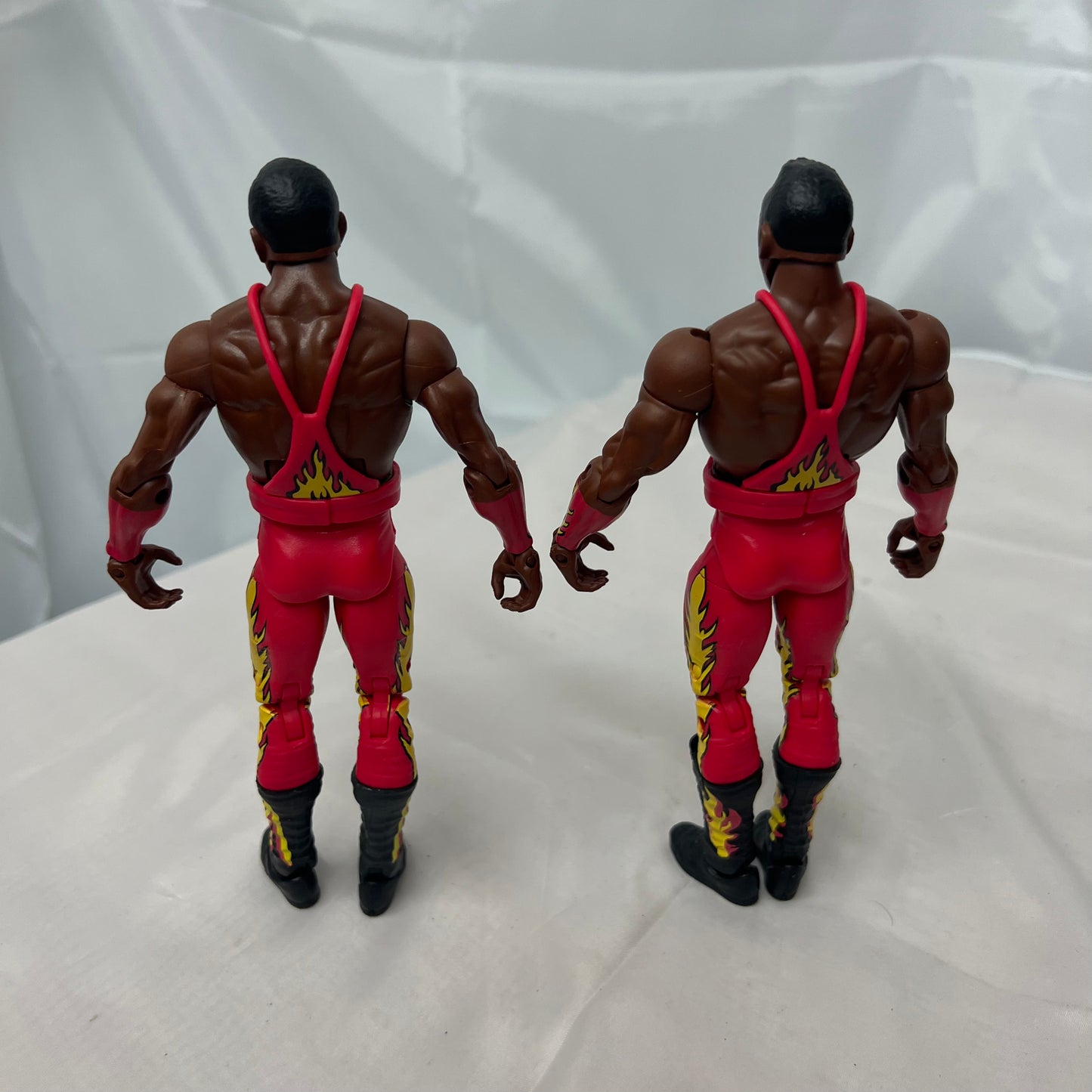 Harlem Heat Stevie Ray Booker T - WWE Elite 46 Loose Action Figures Mattel WWE
