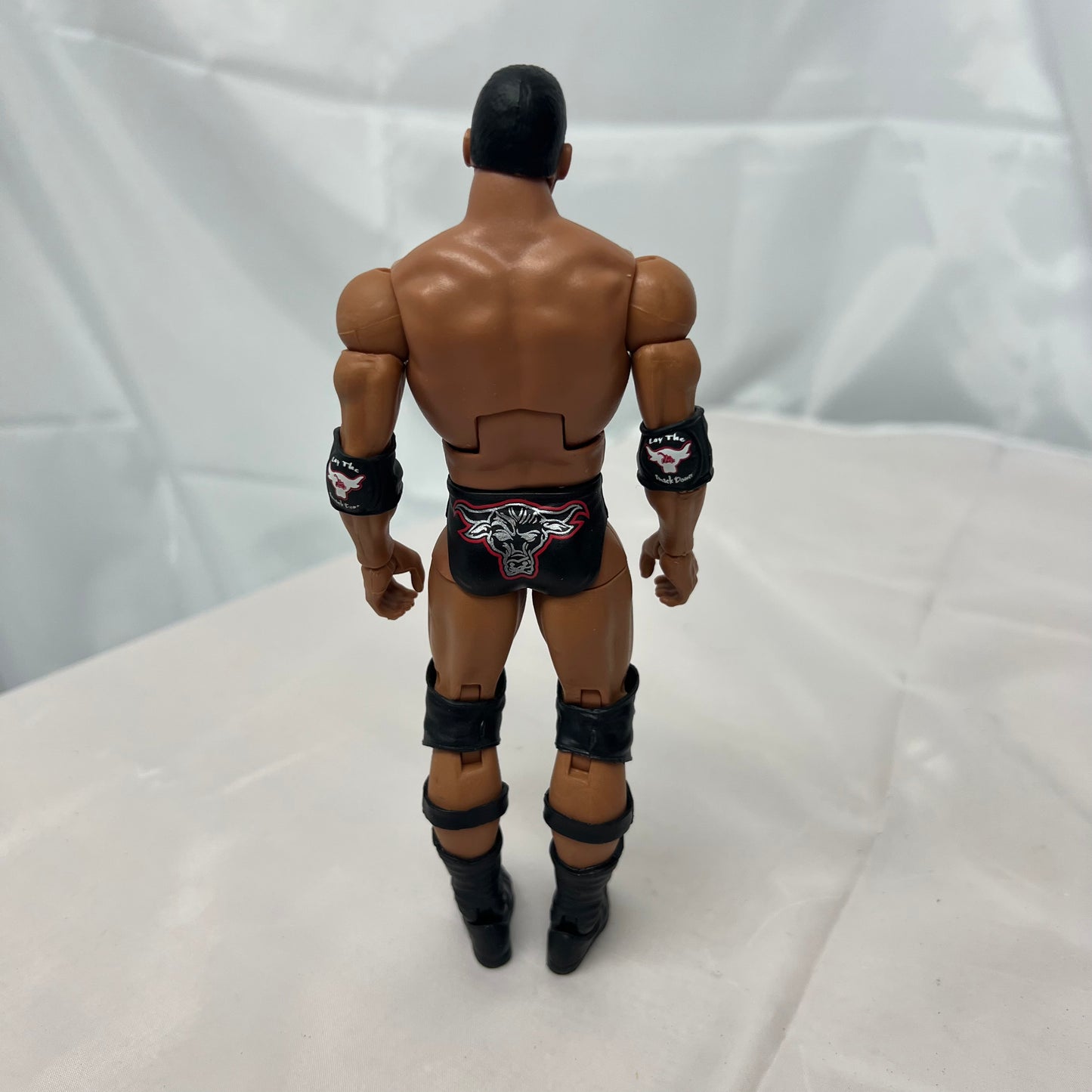 The Rock - WWE Elite Rock and Sock 2 Pack Loose Action Figure Mattel WWE