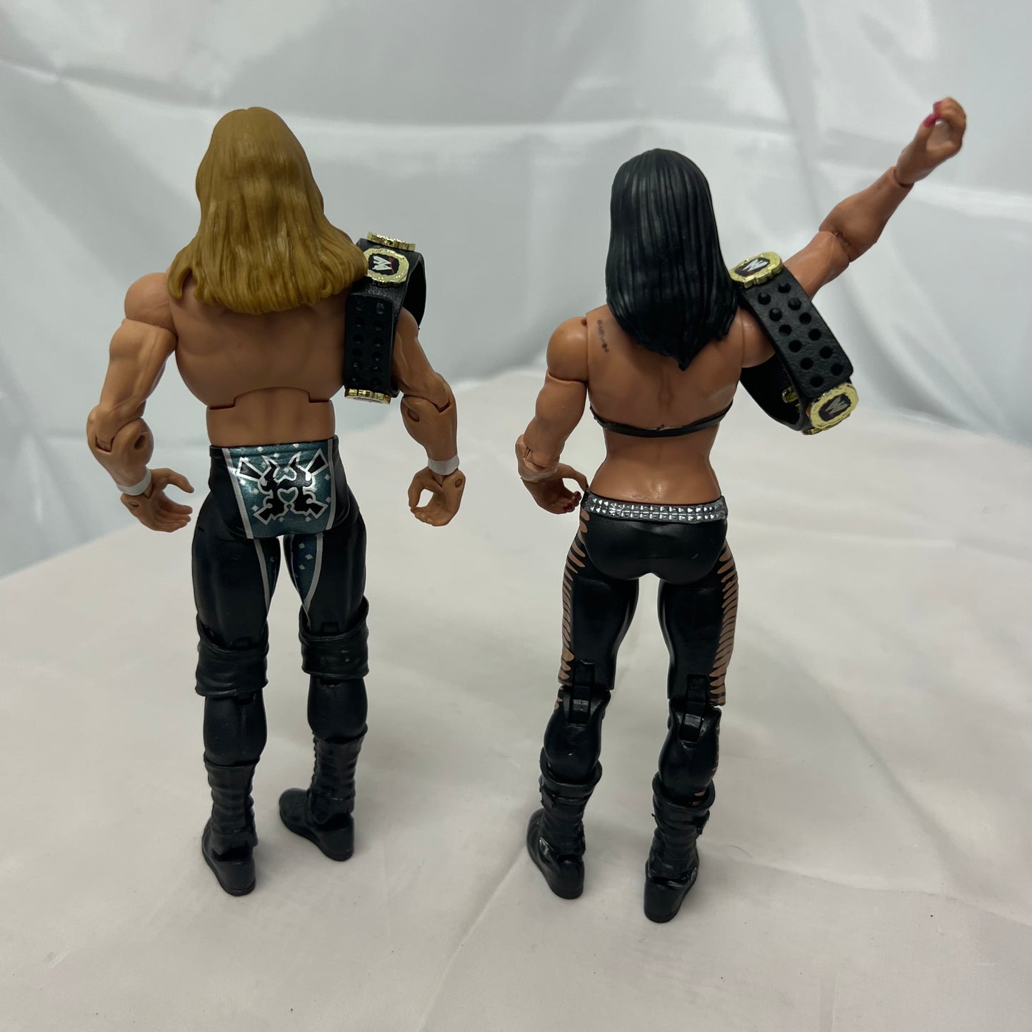 DX Triple H and Chyna - WWE Elite Loose Action Figures Mattel WWE