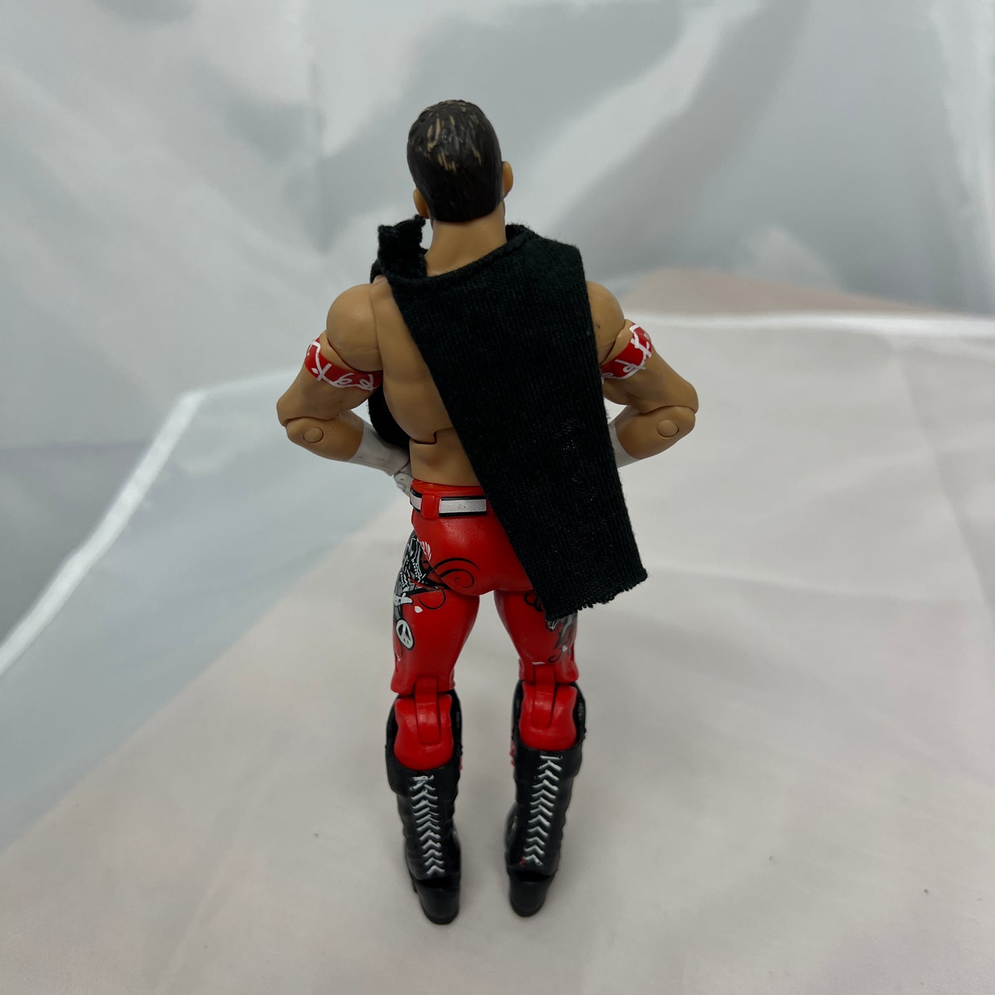 Evan Bourne WWE Elite 8 Out Of Box Action Figure Mattel 8