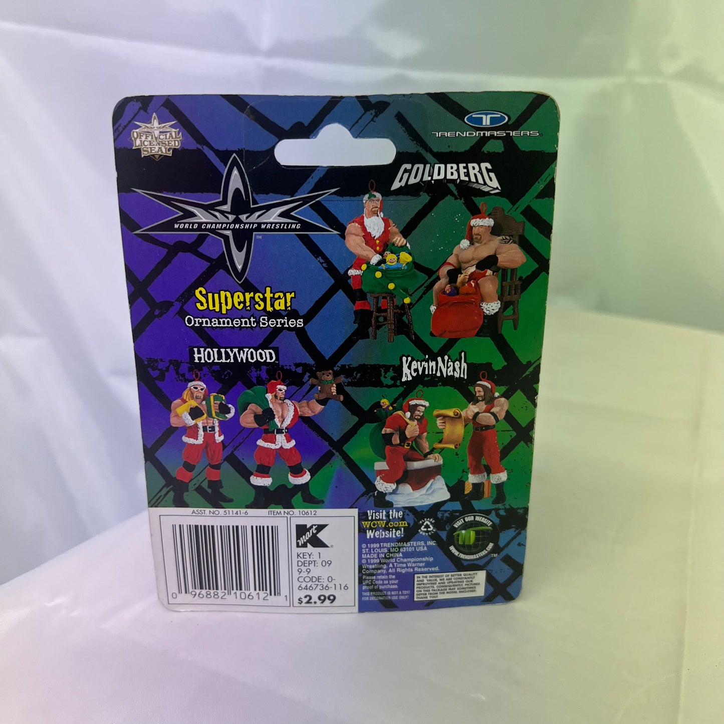 Hollywood Hulk Hogan - WCW Ornament Official Merchandise WWE