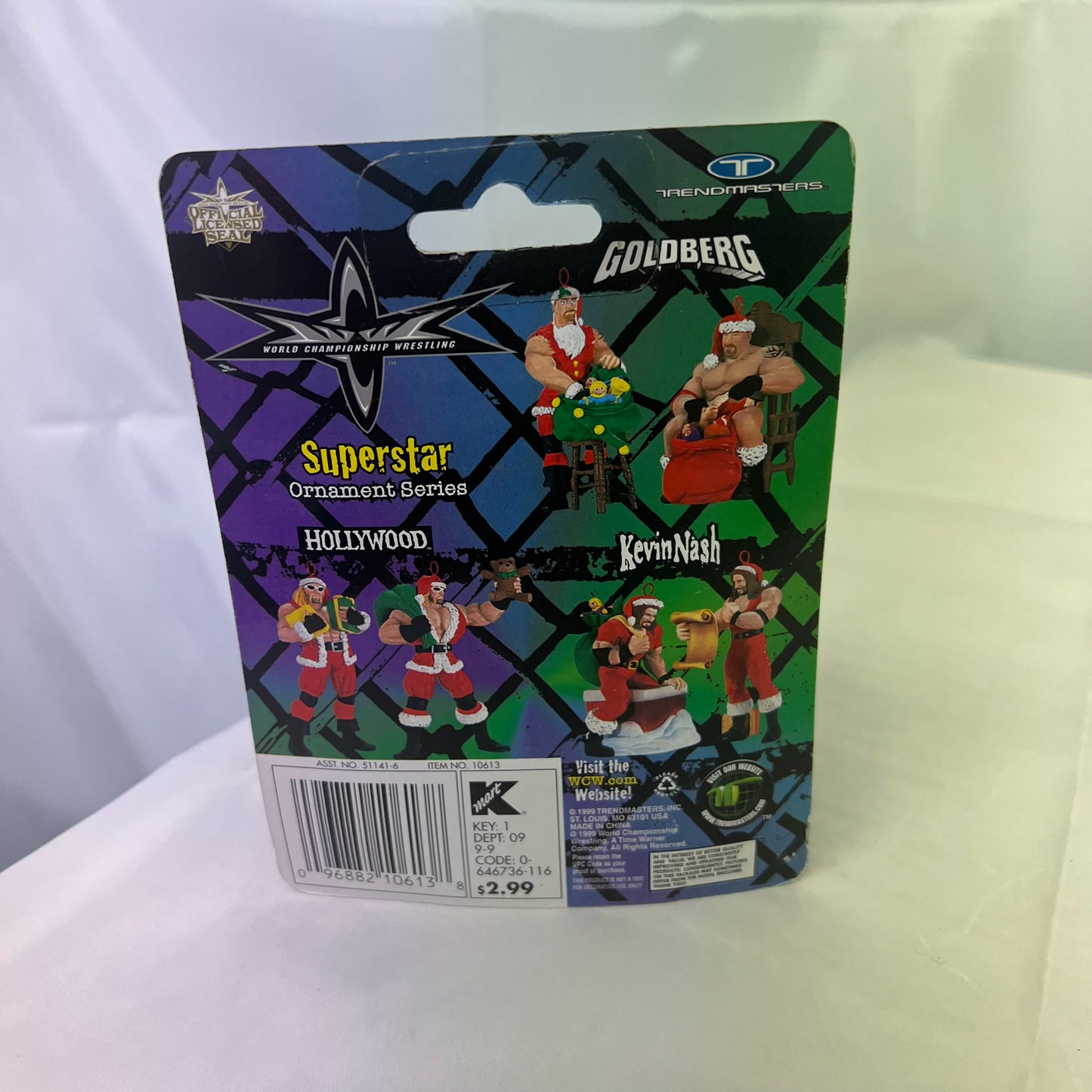 Hollywood Hulk Hogan - WCW Ornament Official Merchandise WWE