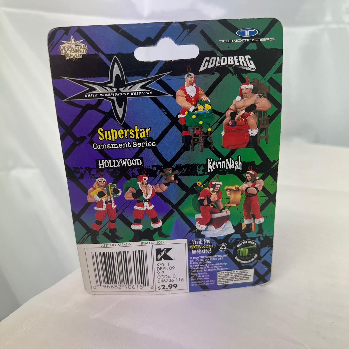 Goldberg - WCW Ornament Official Merchandise WWE
