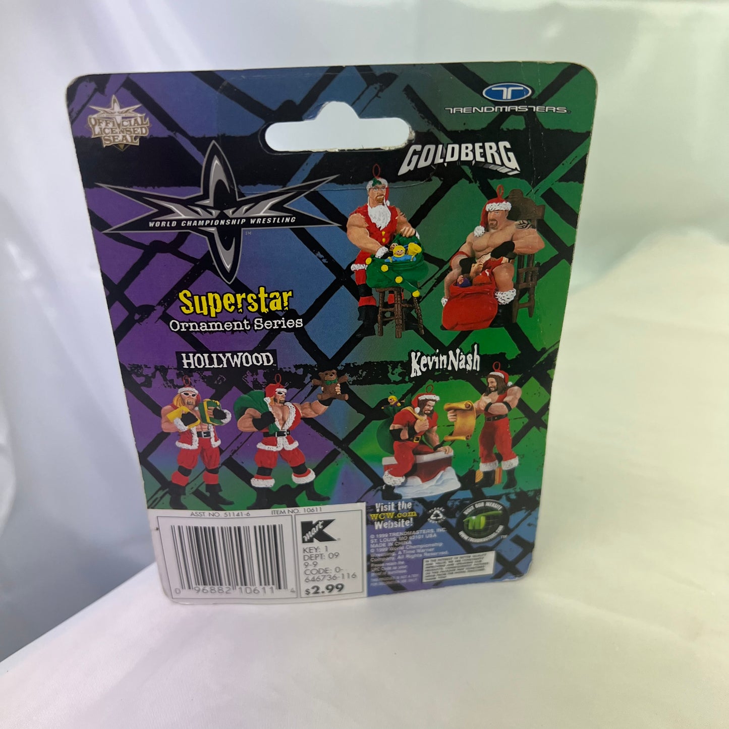 Kevin Nash - WCW Ornament Official Merchandise WWE