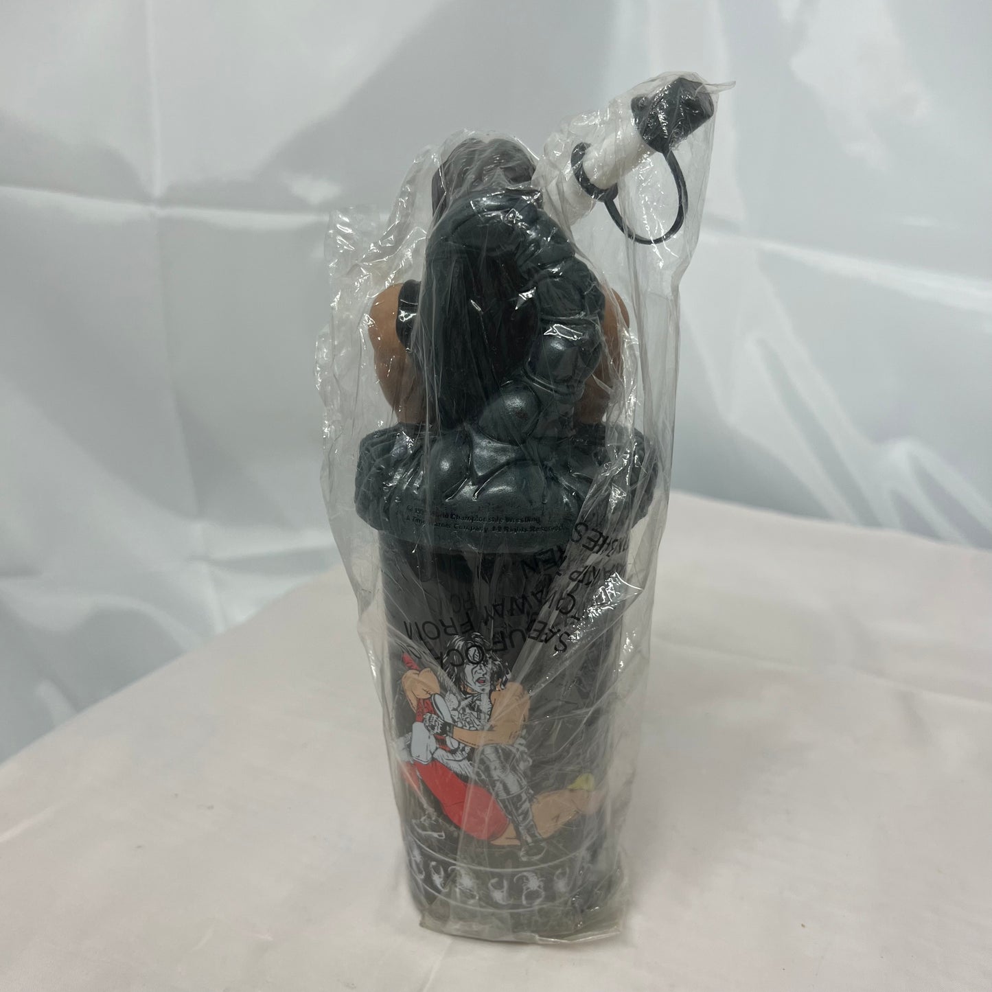 Sting WCW WWE Souvenir Cup Sipper Brand New