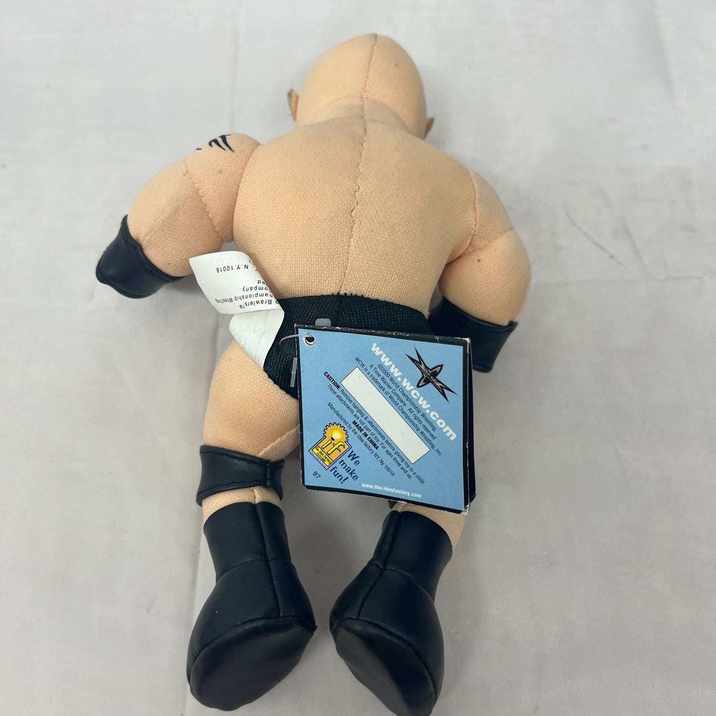 Goldberg WCW WWE Plush