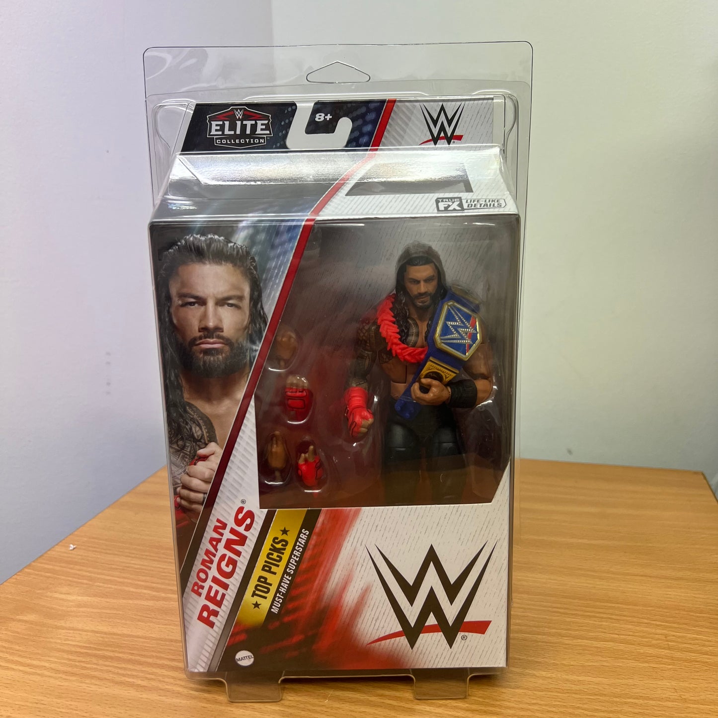 WWE Elite Collection Defender Protector Case for Action Figure