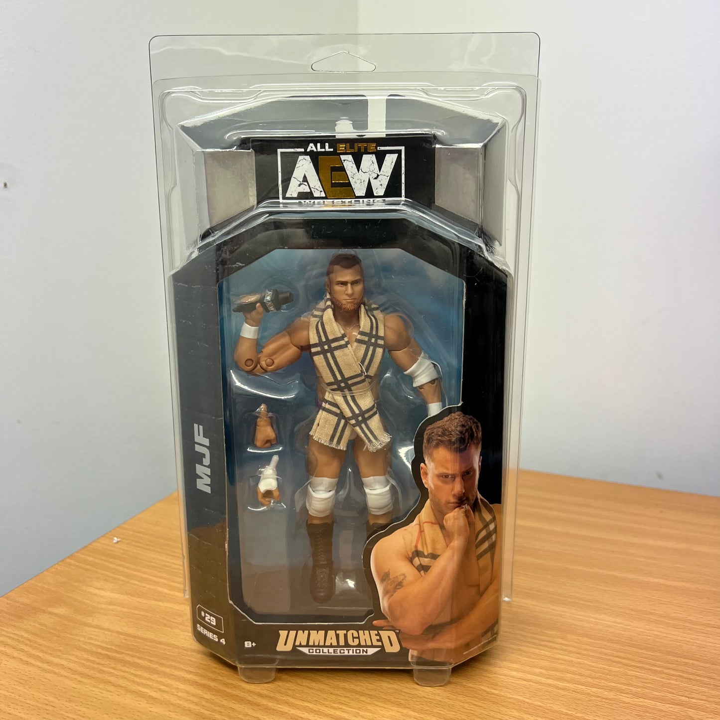 AEW Unrivaled or Unmatched Protector Defender Case for Action Figure