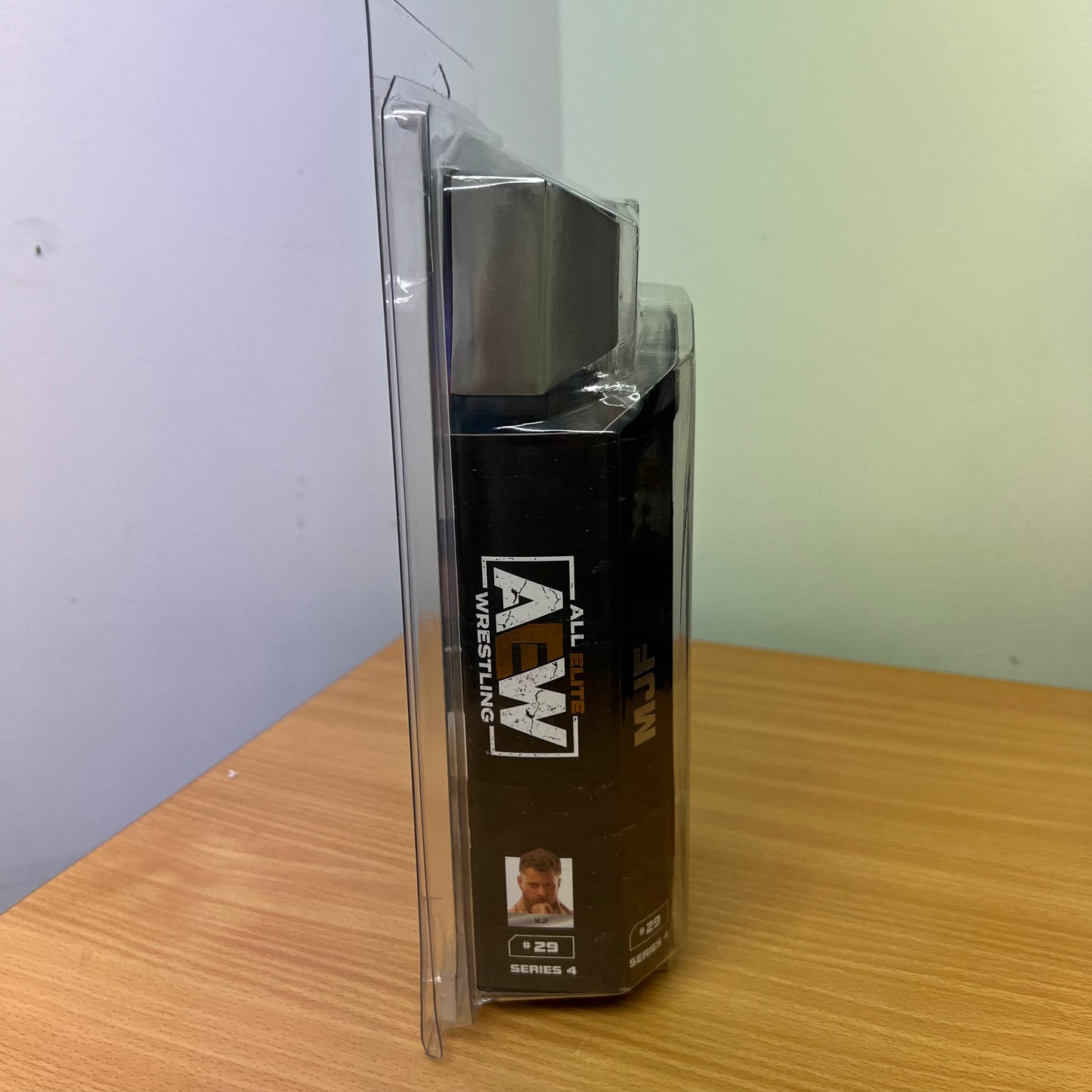 AEW Unrivaled or Unmatched Protector Defender Case for Action Figure