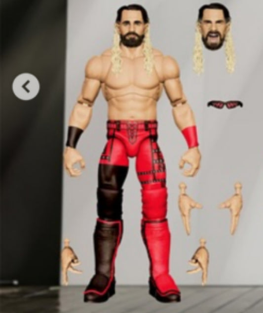 PREORDER Seth Rollins - WWE Ultimate Edition 29 Action Figure