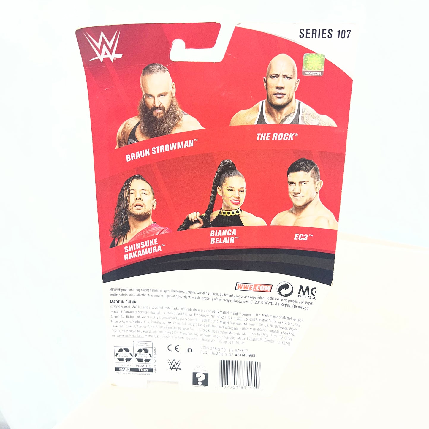 Bianca Belair - WWE Basic Series 107 Action Figure