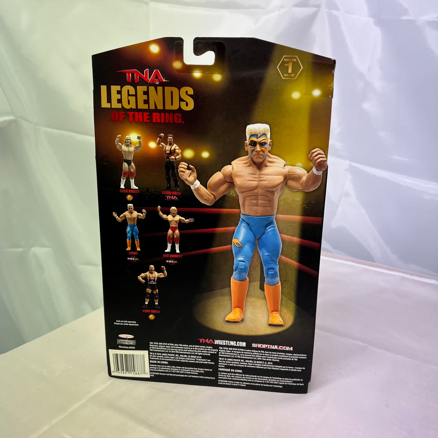 Sting - TNA Legends Of The Ring Series Action Figure WWE