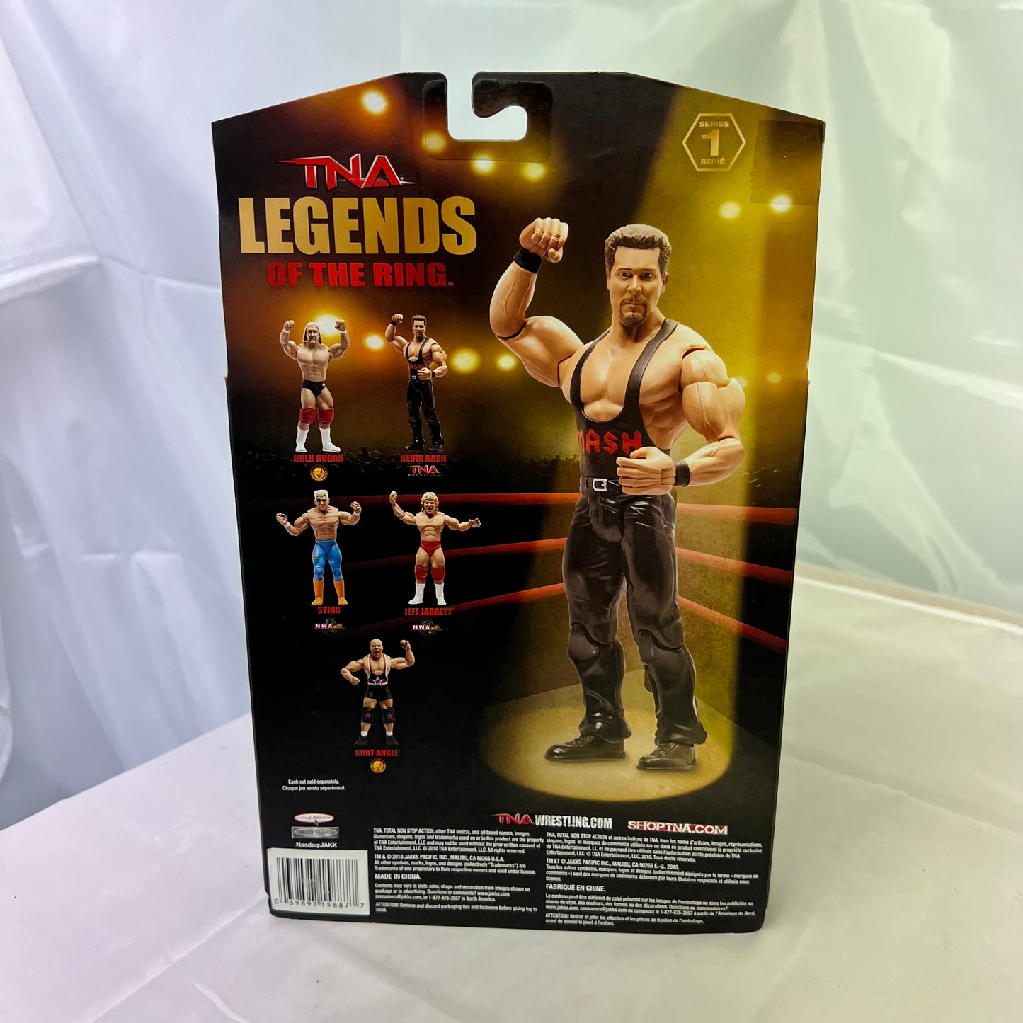Kevin Nash - TNA Legends Of The Ring Series Action Figure WWE