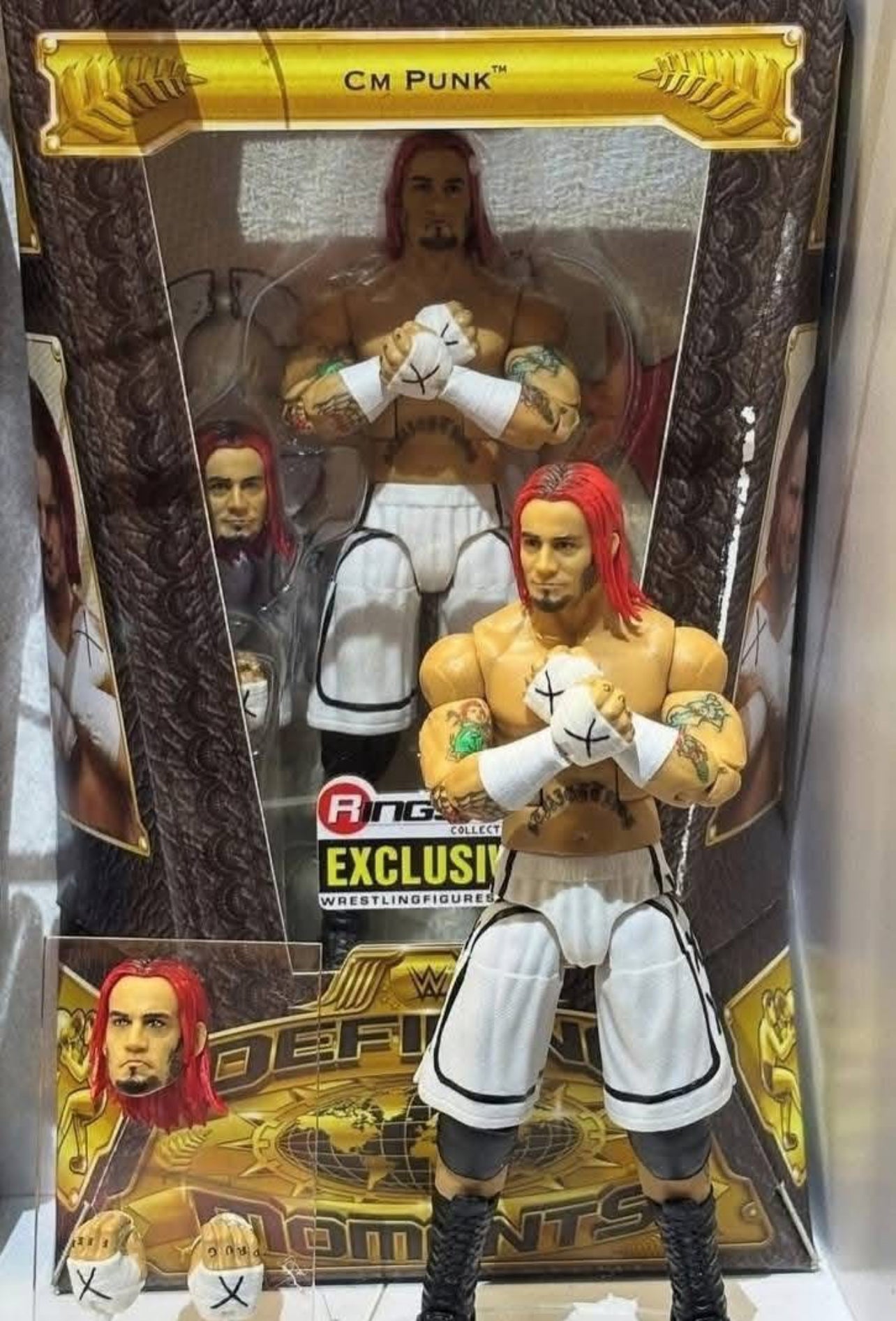 PREORDER CM Punk - WWE Elite Defining Moments Wave 1 2026 Action Figure