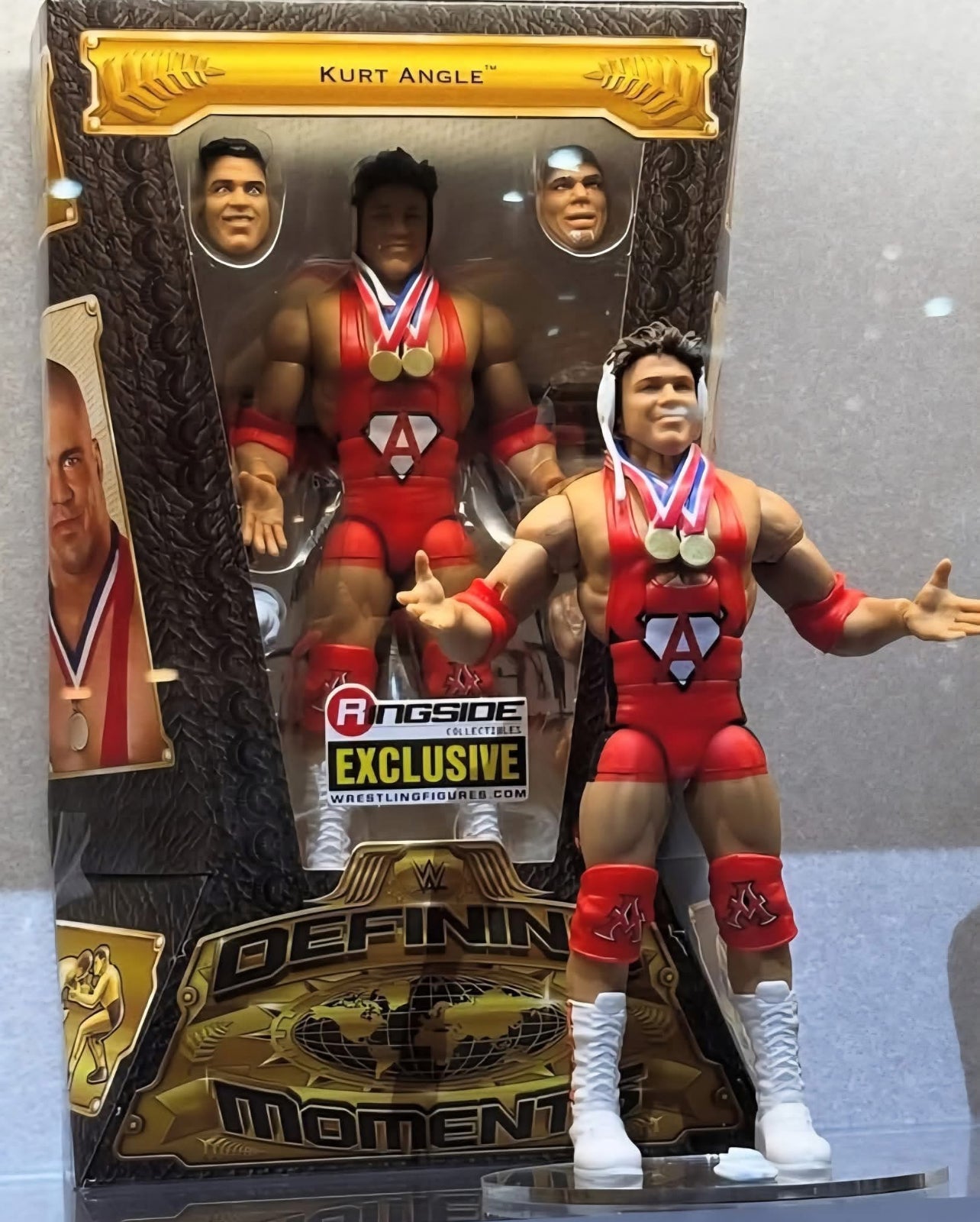 Kurt Angle - WWE Elite Defining Moments Series Action Figure
