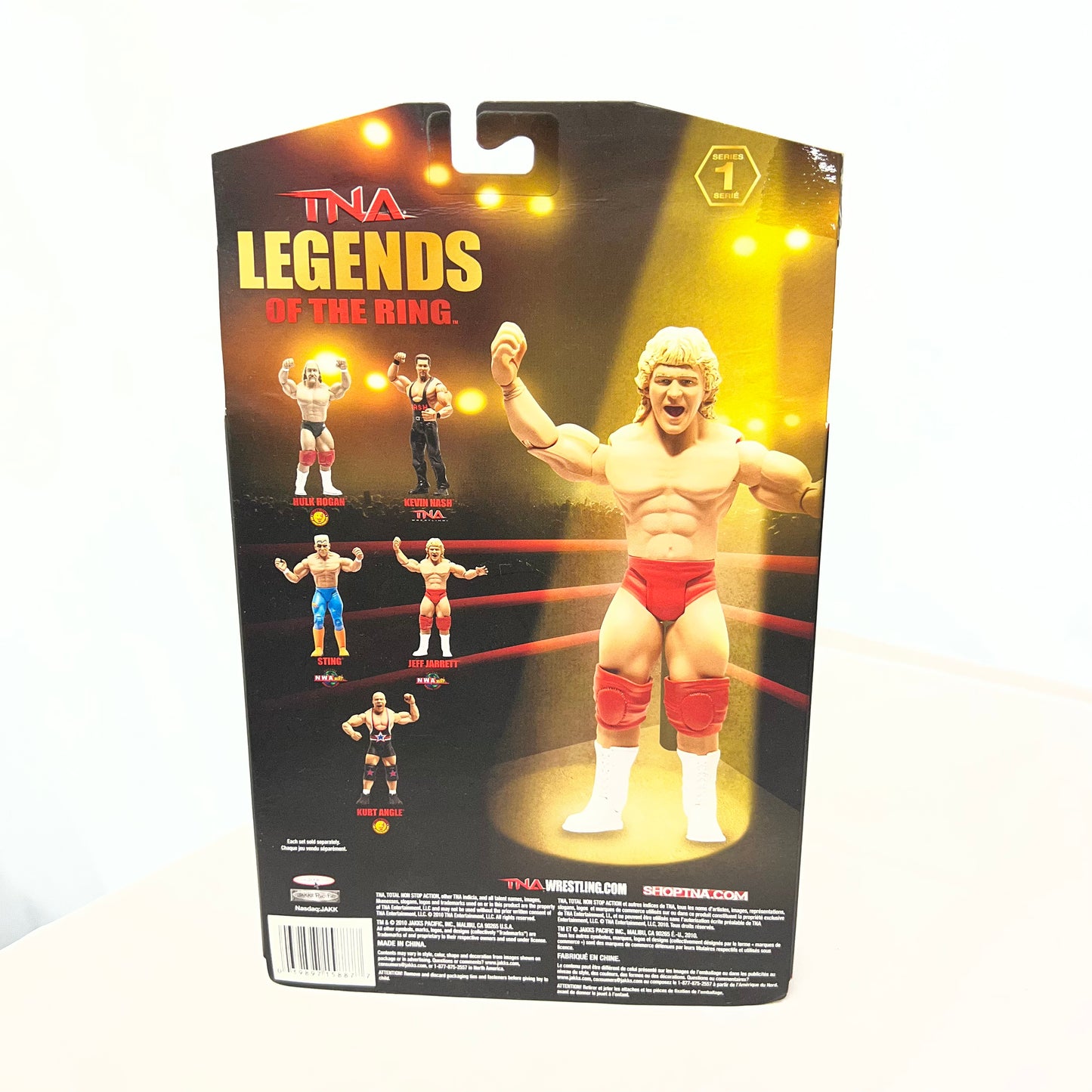 Jeff Jarrett - TNA Legends Of The Ring Series Action Figure WWE