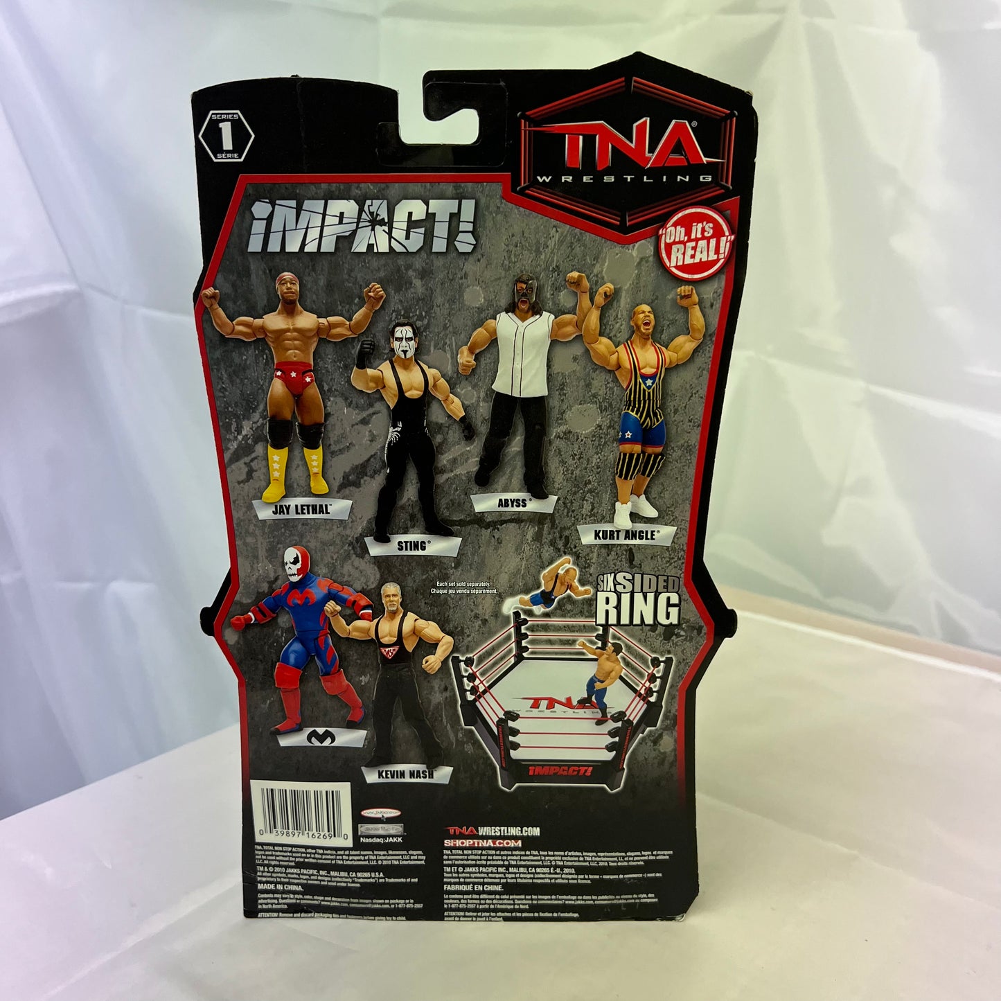 Suicide TNA Impact Series 1 Action Figure WWE