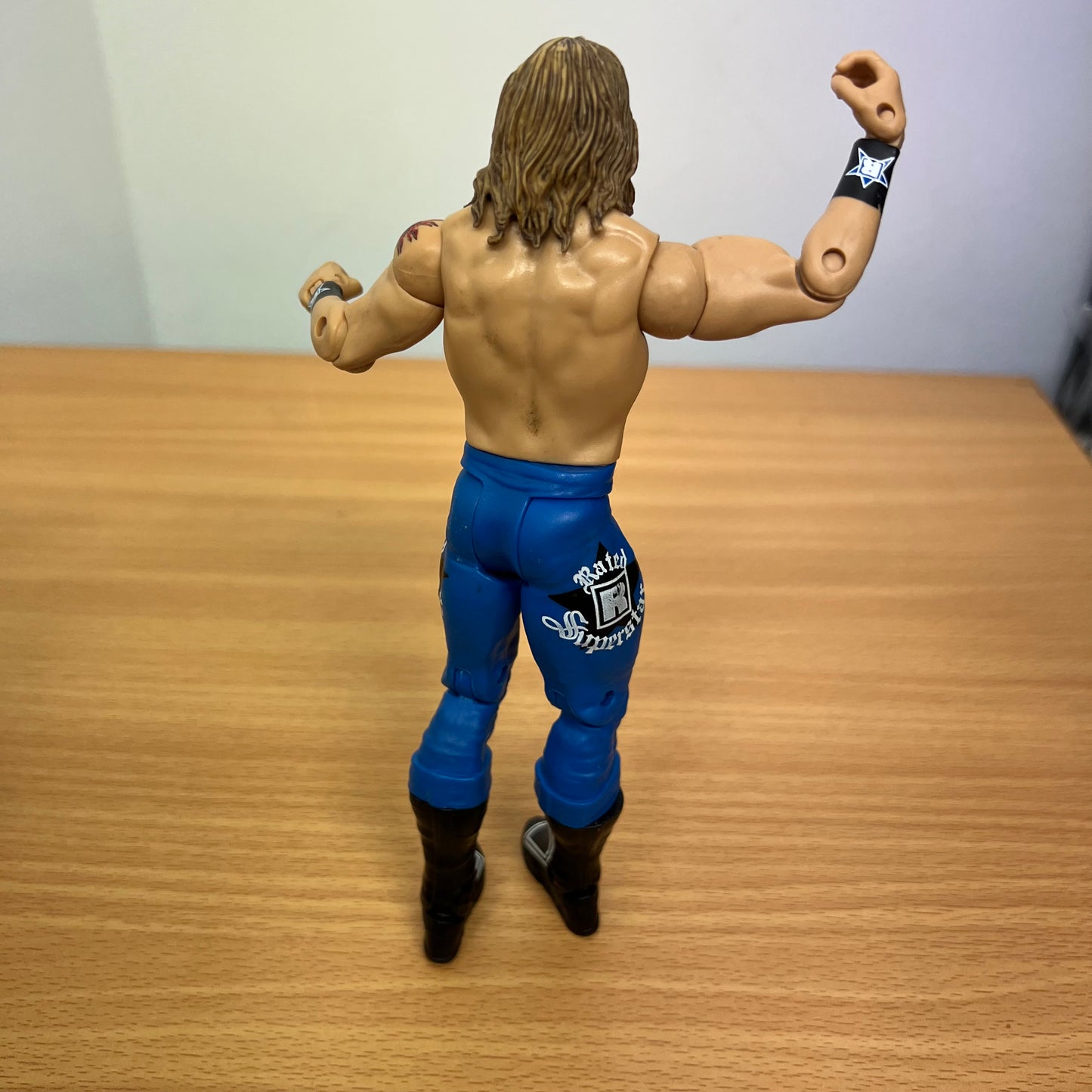 Edge Basic 58 - WWE Loose Action Figure Mattel