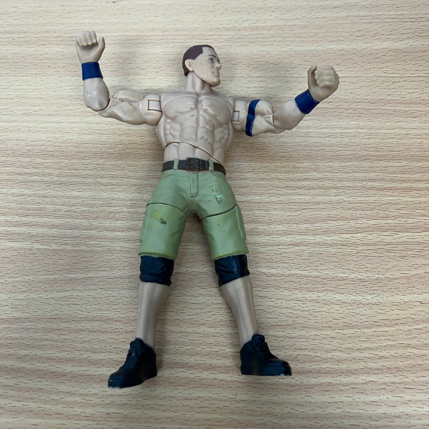 John Cena Flex Force - WWE Loose Action Figure