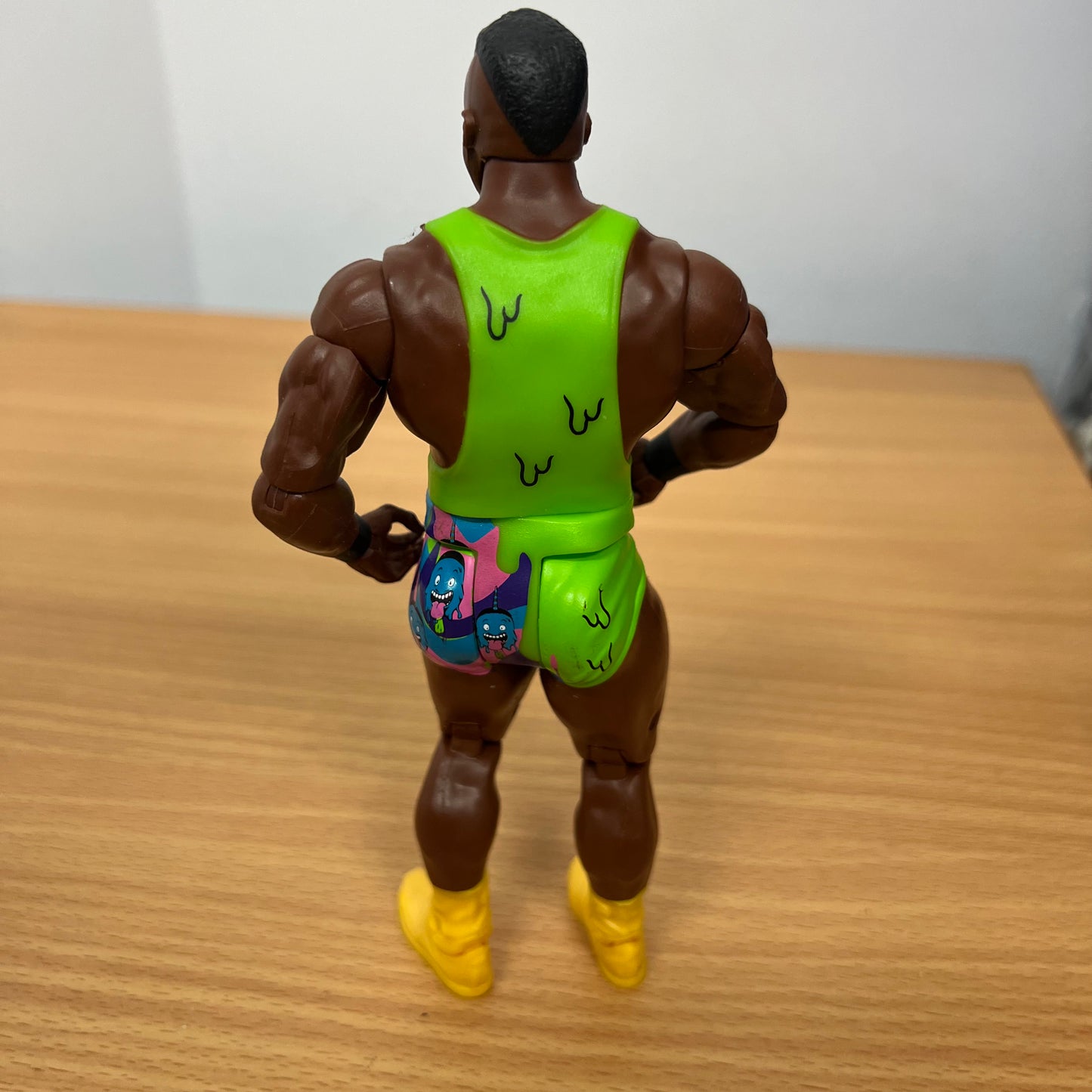 Big E (New Day) - WWE Loose Action Figure Mattel